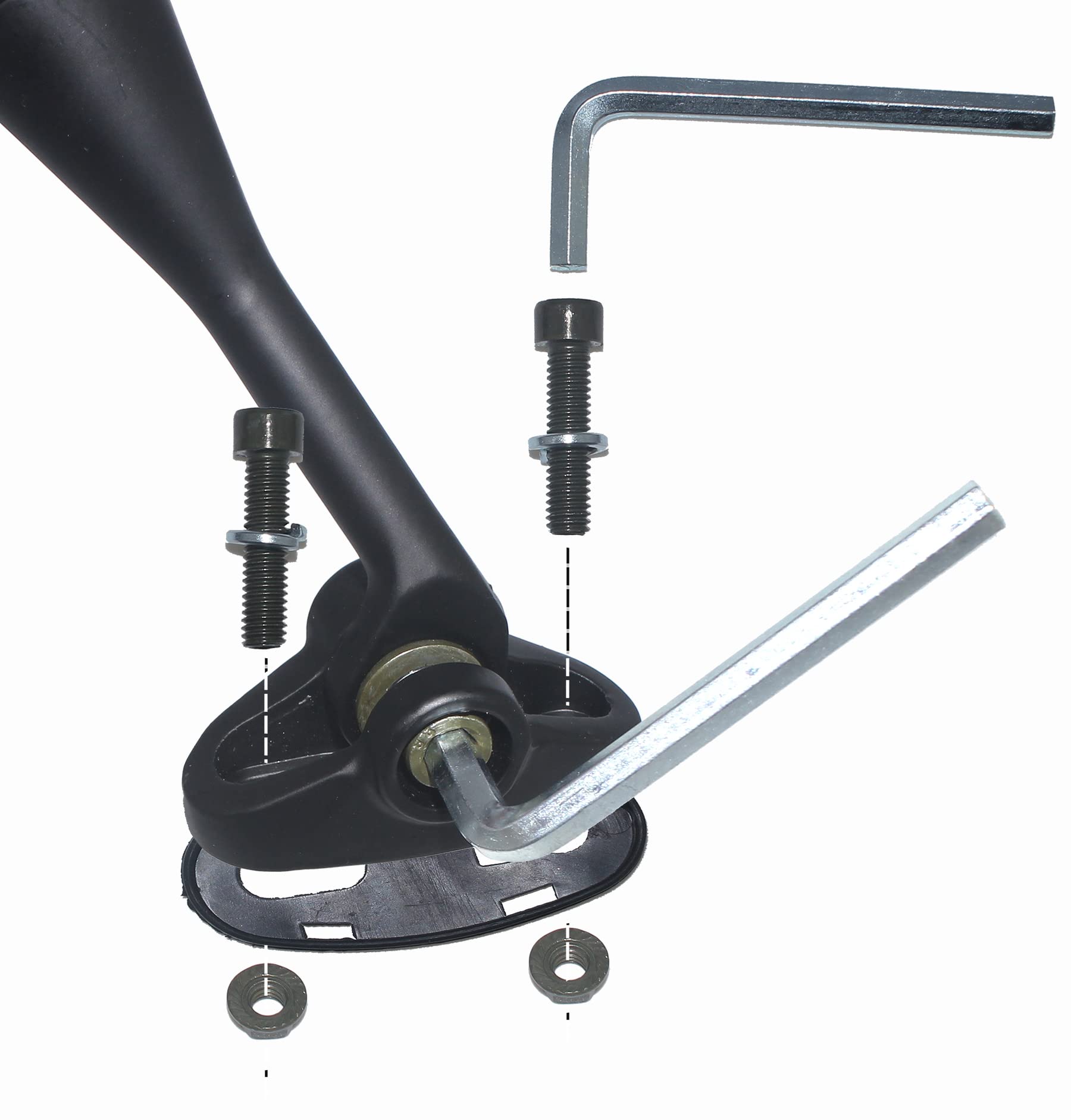 Minho Rear view Convex Adjustment Mirrors for Honda CBR600 CBR250 CBR300 CBR500 CBR900 CBR1000 Ninja 250R Suzuki GSXR 750 Hyosun