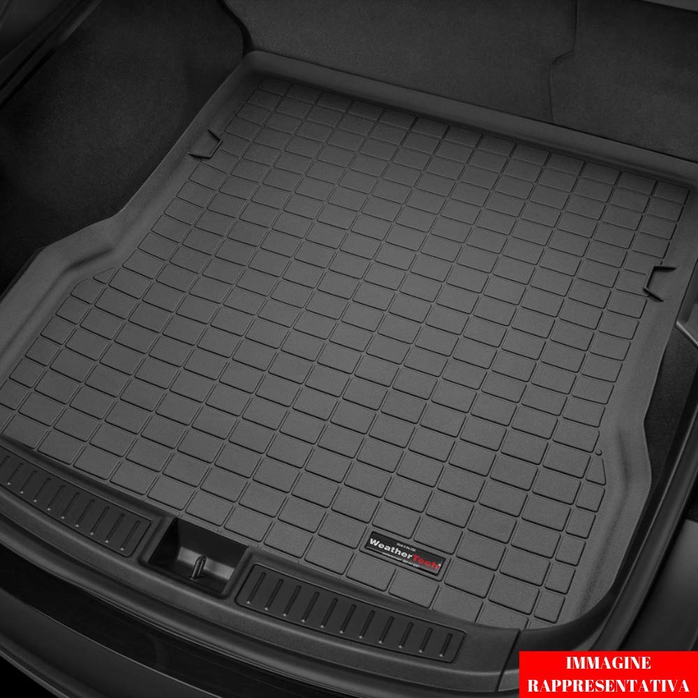 WeatherTech Cargo Trunk Liner for BMW X1 28i, X1 M35i - Behind 2nd Row (40848) Black