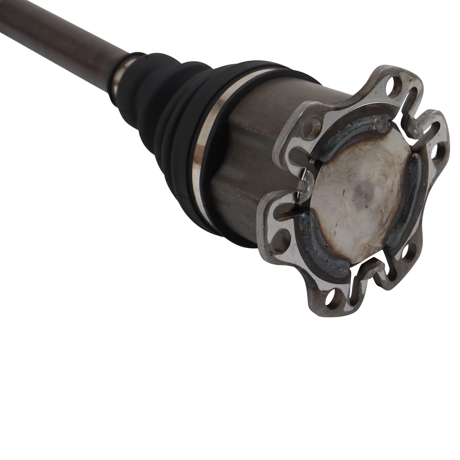 Trq Front Left Cv Axle Shaft Assembly Drivers Side Compatible With 2002-2006 Volkswagen Golf 2002-2005 Jetta