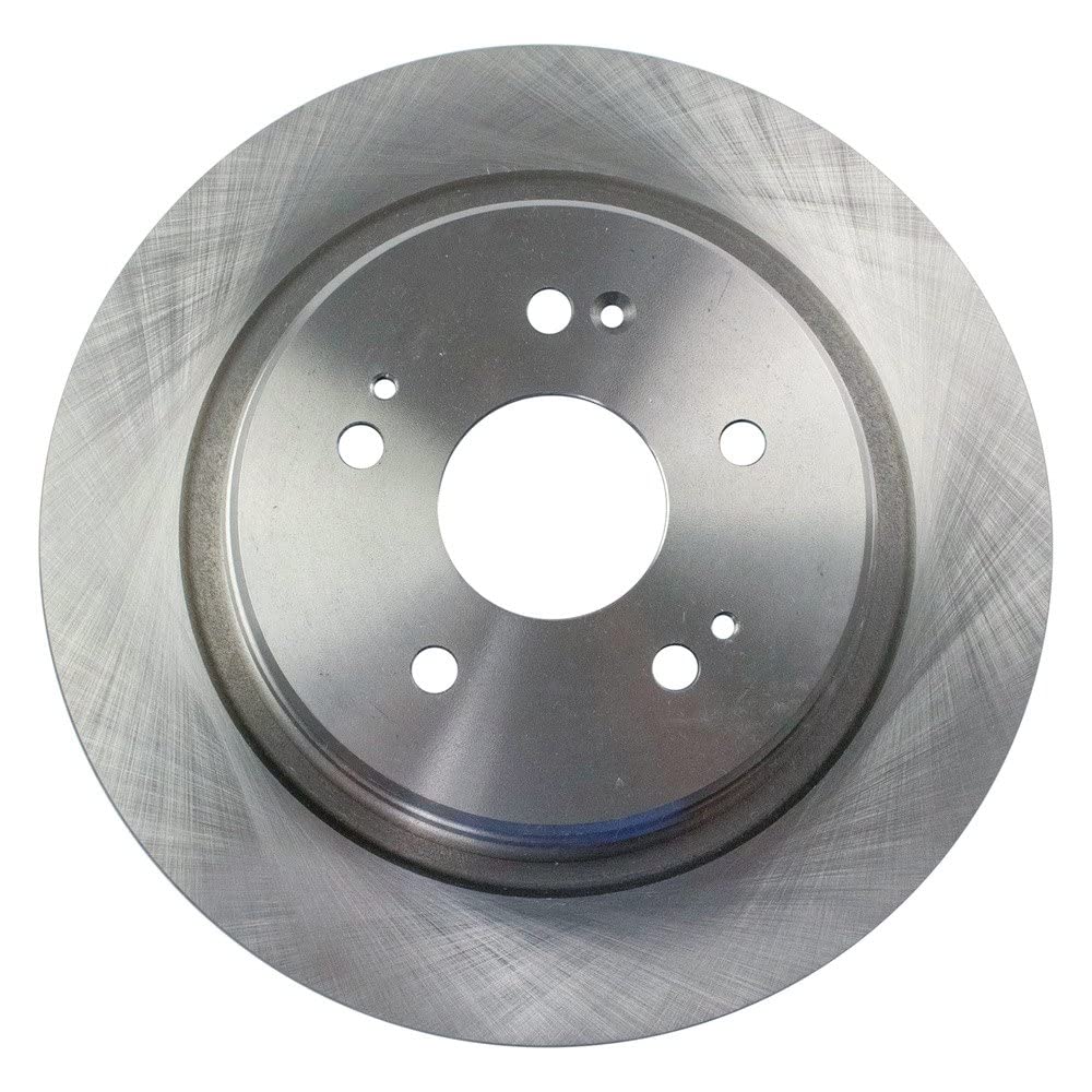 Trq Rear Brake Rotors Set Solid Compatible With 2019-2024 Acura Rdx