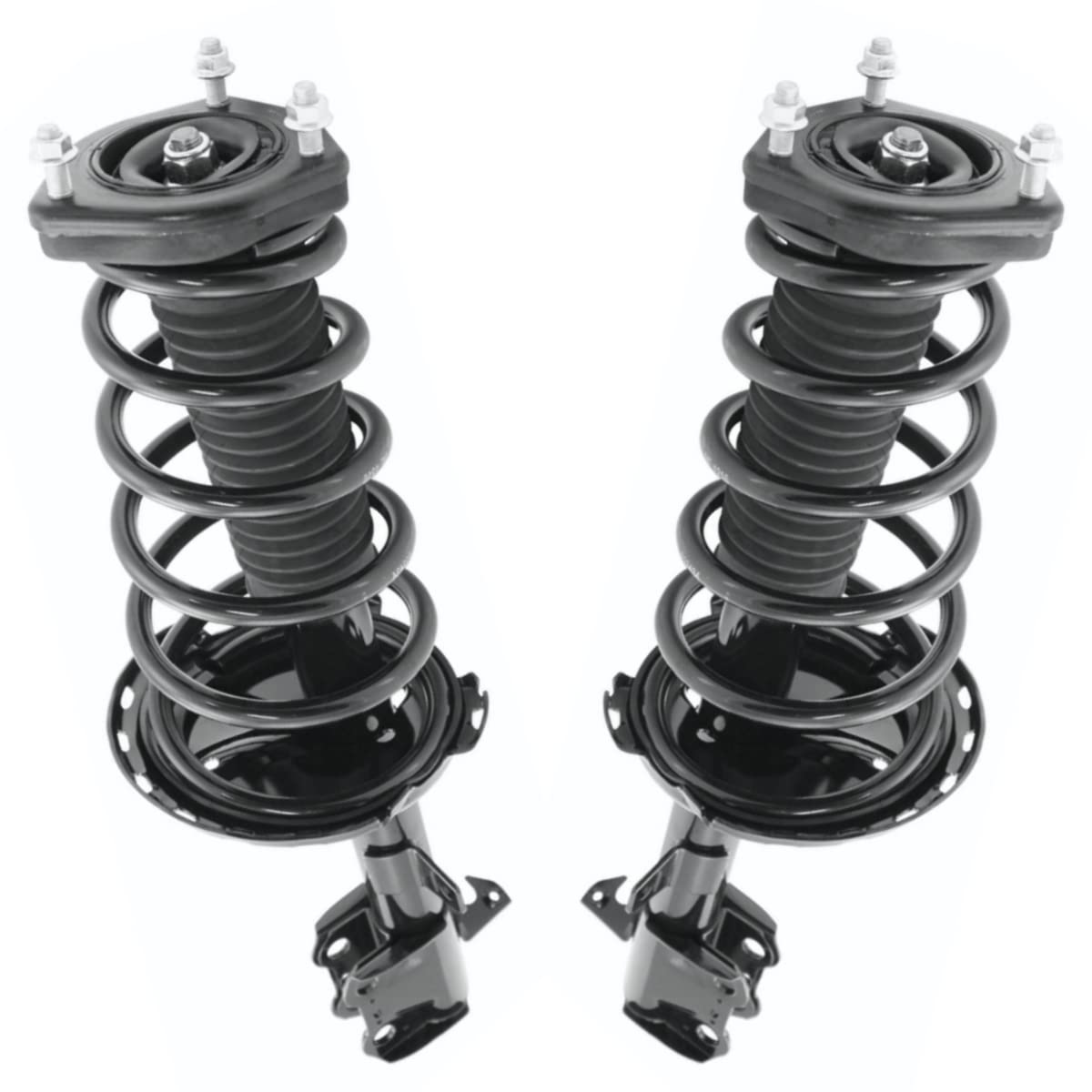 Autoshack Rear Complete Struts Coil Springs Assembly Pair Of 2 Driver And Passenger Side Replacement For 2009-2012 Toyota Venza