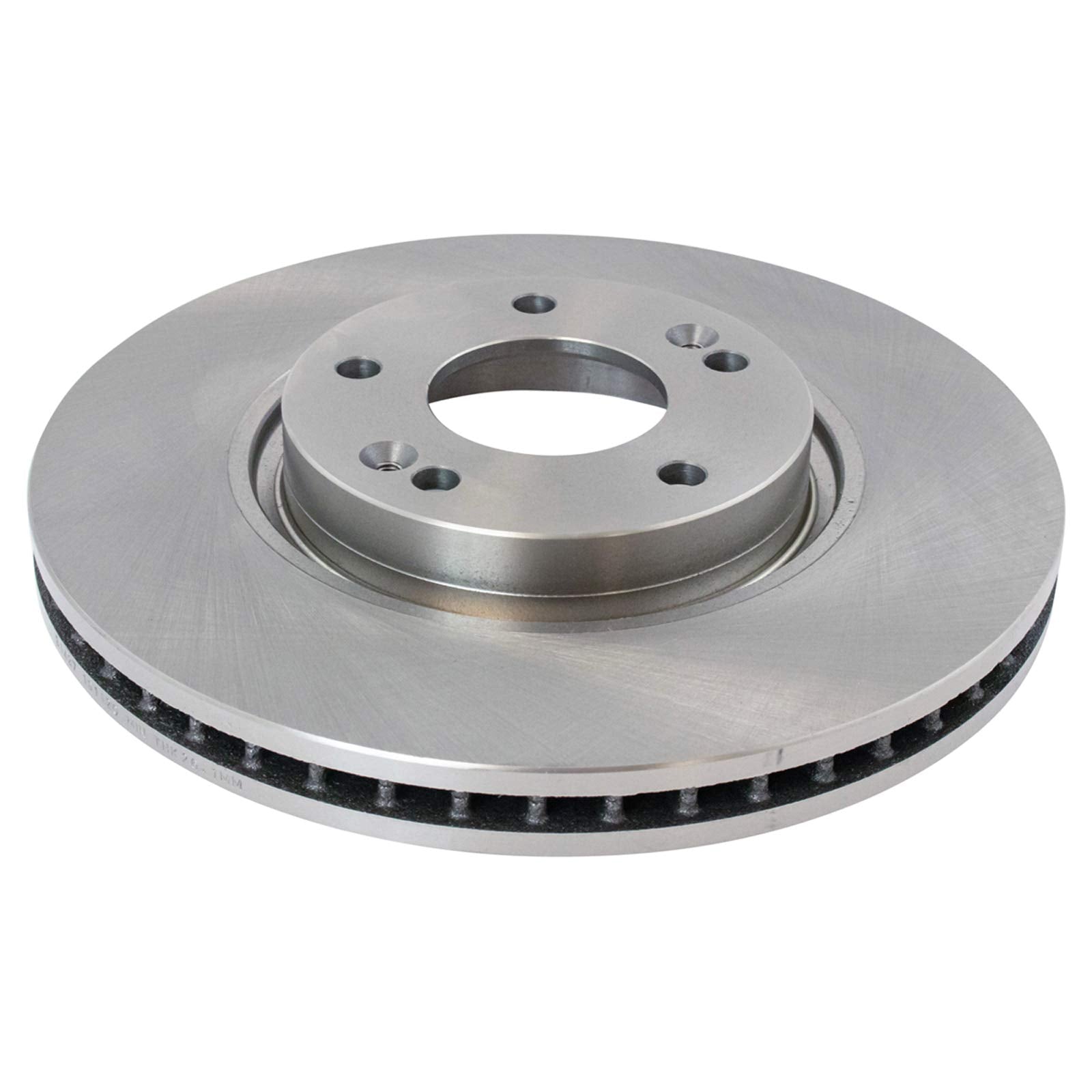 Trq Front And Rear Brake Pad & Rotor Kit Brake Pads Brake Rotor Ceramic Compatible With 2010-2013 Kia Forte Forte Koup