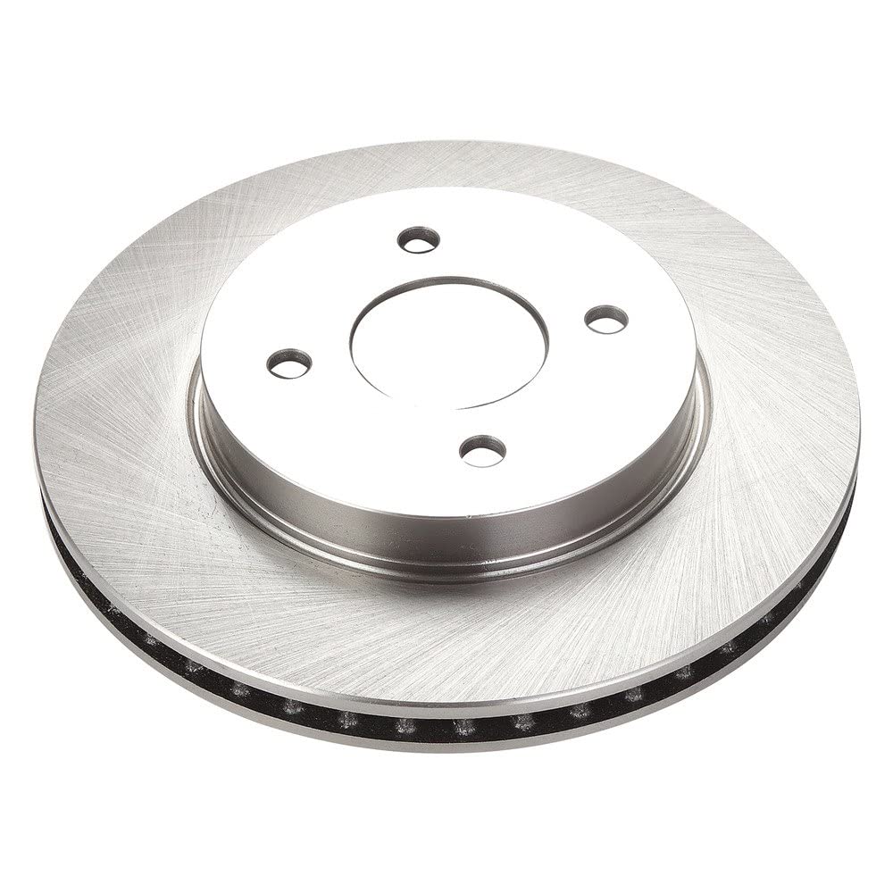 Trq Front Brake Rotors Set Vented Compatible With 2012-2019 Nissan Versa 2014-2019 Versa Note