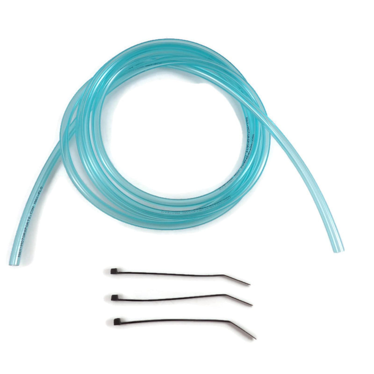 6'ft x 1/8'' (3.2mm) ID x 1/4'' OD Polyurethane Small Carburetor Vent Hose Fuel Line Mx ATV Dirtbike Carb (Clear Aqua Blue)