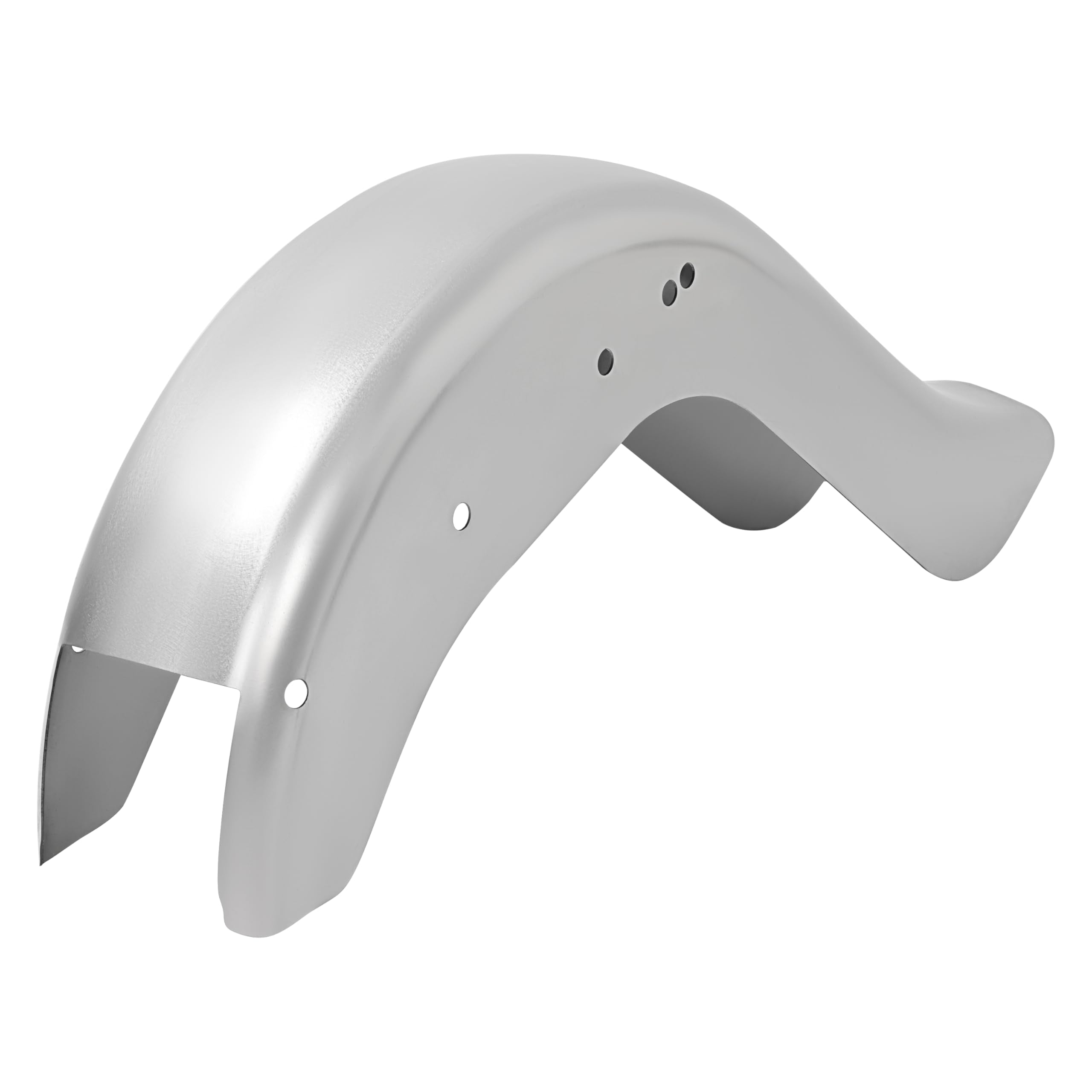 KUAFU 6 Extended Rear Fender Compatible with 1986-2017 Harley-Davidson Softail Models Mudguard Anti-Rust Oil Steel