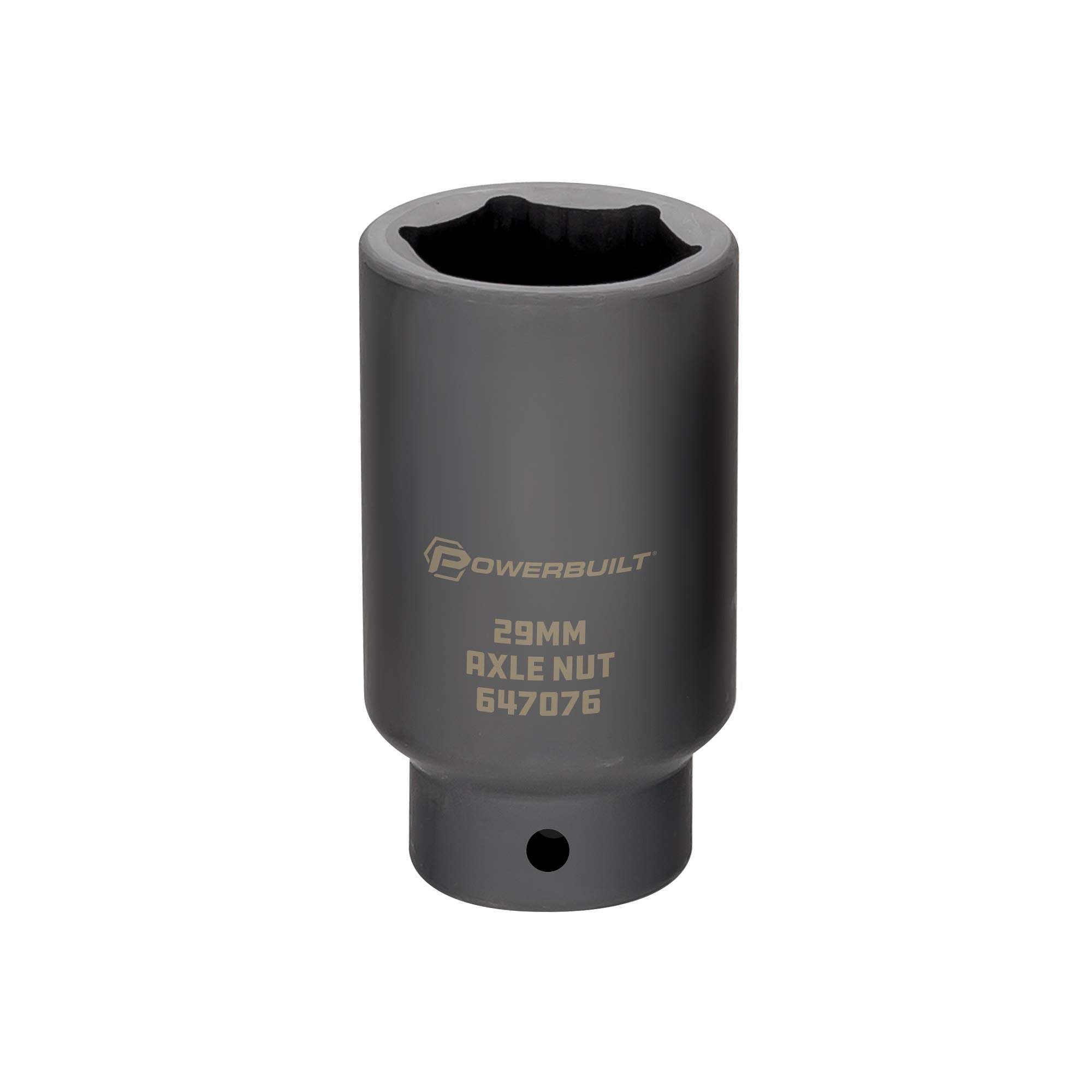 Powerbuilt 647076 29mm Axle Nut Socket