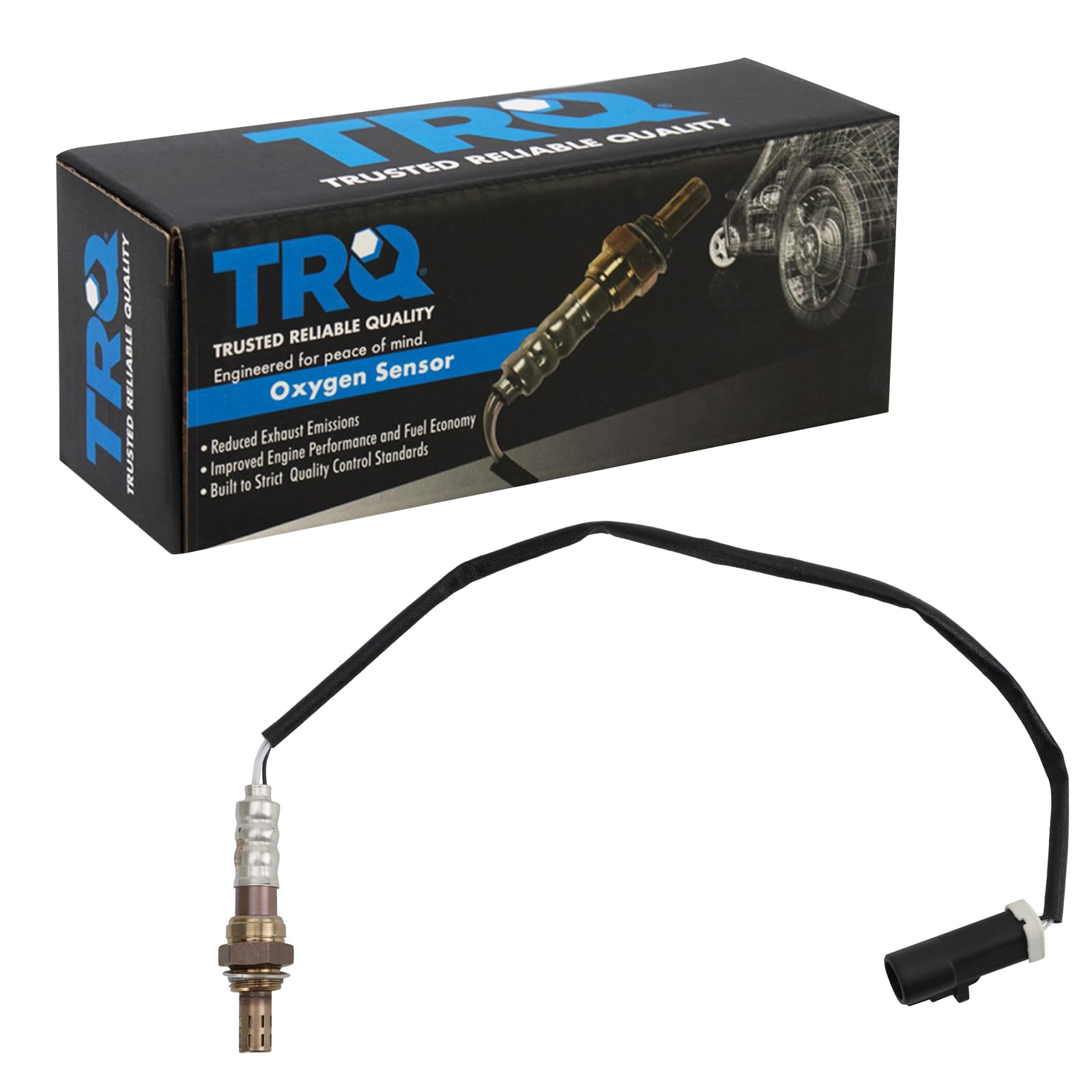 Trq Upstream Front Pre-Cat O2 02 Oxygen Sensor For Ford Pickup Truck Van Taurus