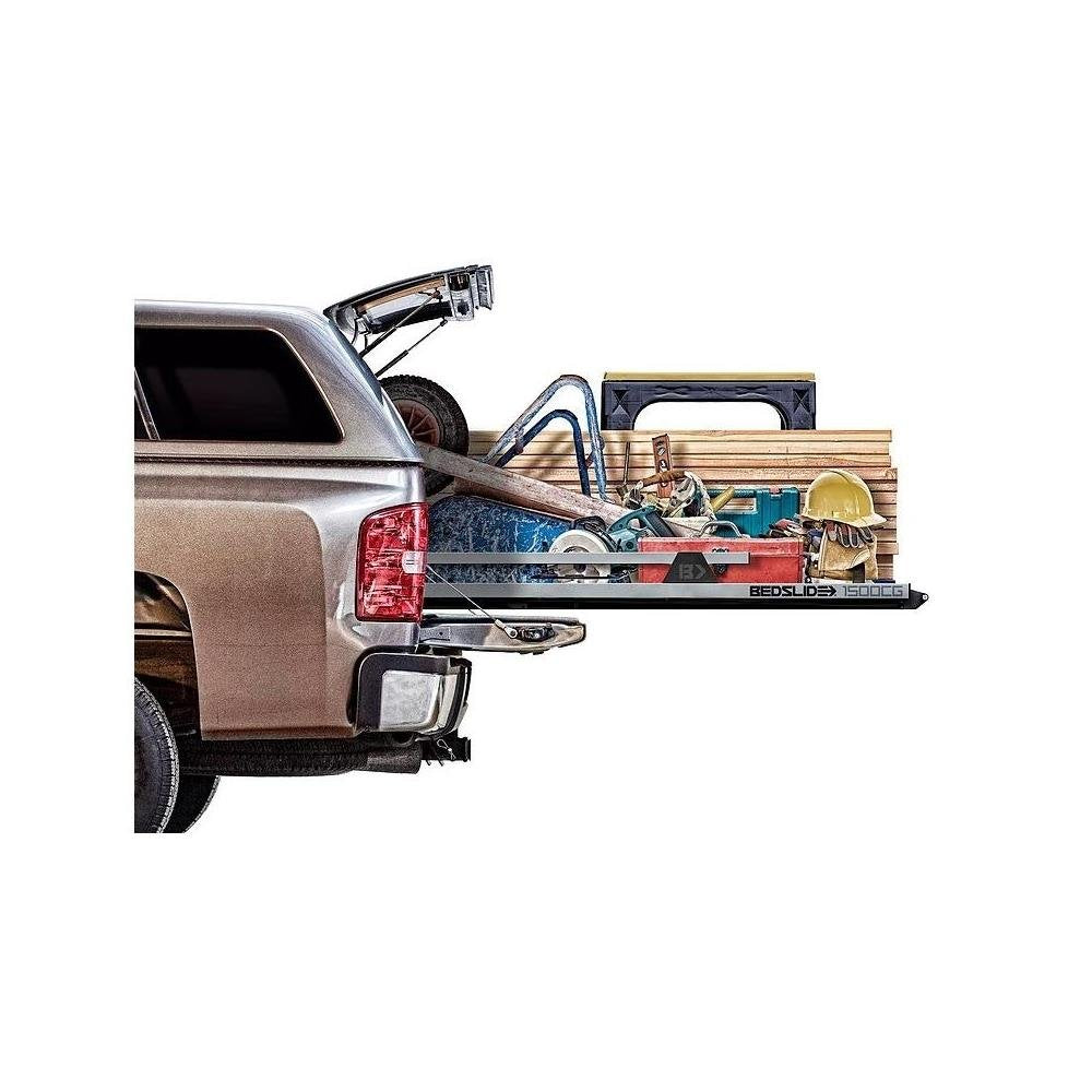 BEDSLIDE CONTRACTOR (75'' X 48'') | 15-7548-CG | Durable Sliding Truck Bed Cargo Organizer | MADE IN THE USA | 1,500 lb Capacity