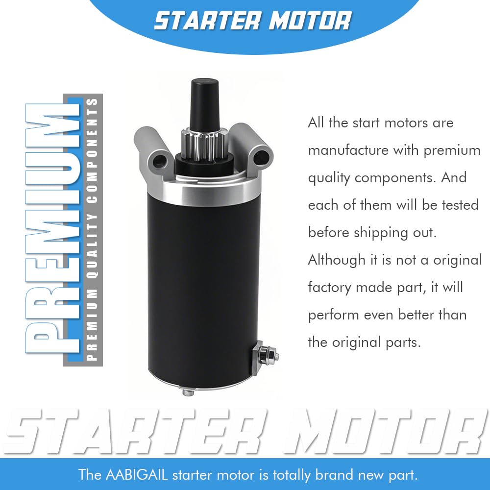 Kohler Starter Motor Replacement For Courage Engines 20Hp 23Hp 25Hp 27Hp 1999-1140051 3209801 32-098-03 Kh-32-098-01-S Kh-32-098-03-S Kh3209804S 3209804 32 098 08