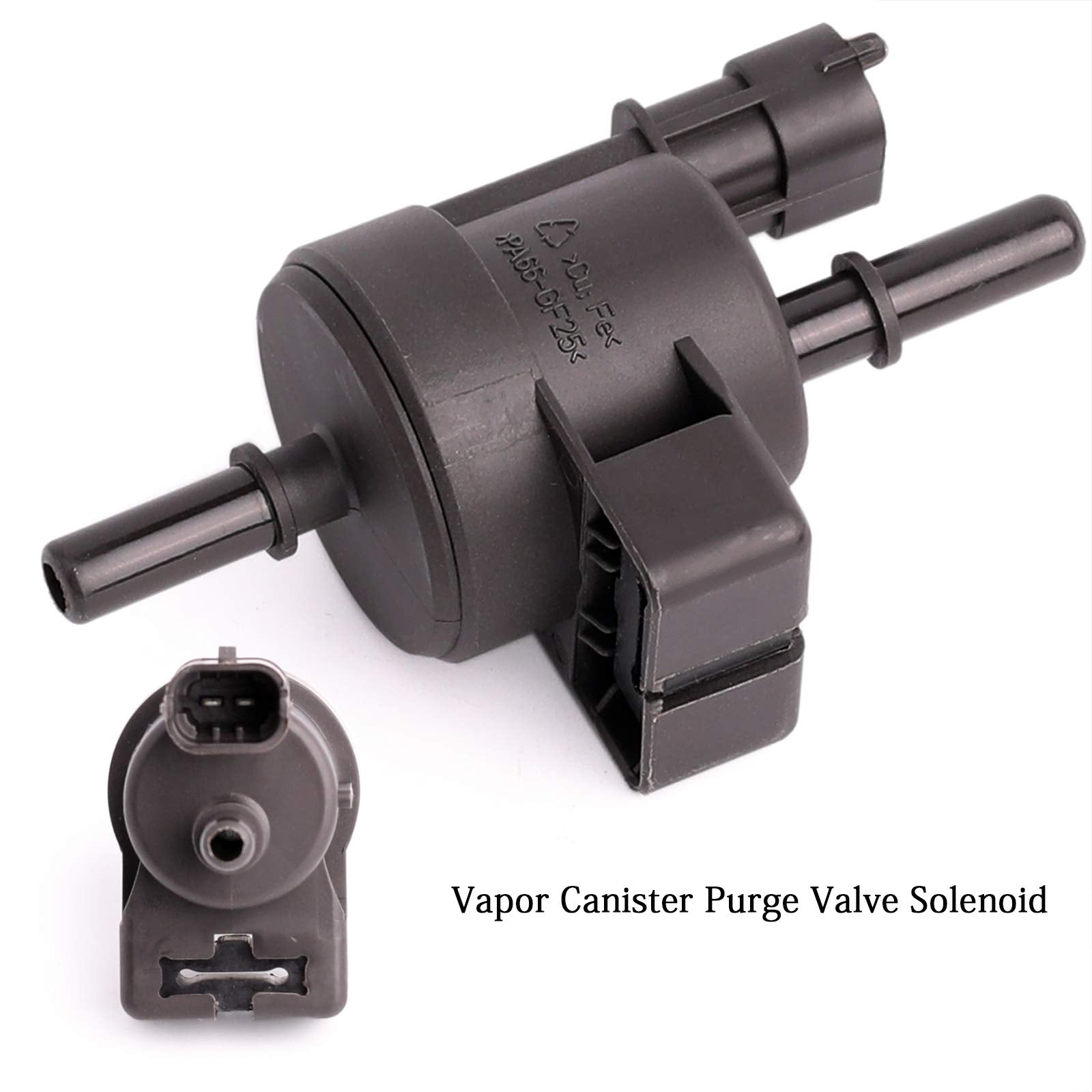 JCCGLOBAL Vapor Canister Purge Solenoid compatible with Buick Encore with 1.4L/1.6l/1.8l L4 Engine 2013-2018,Chevy Cruze Limited