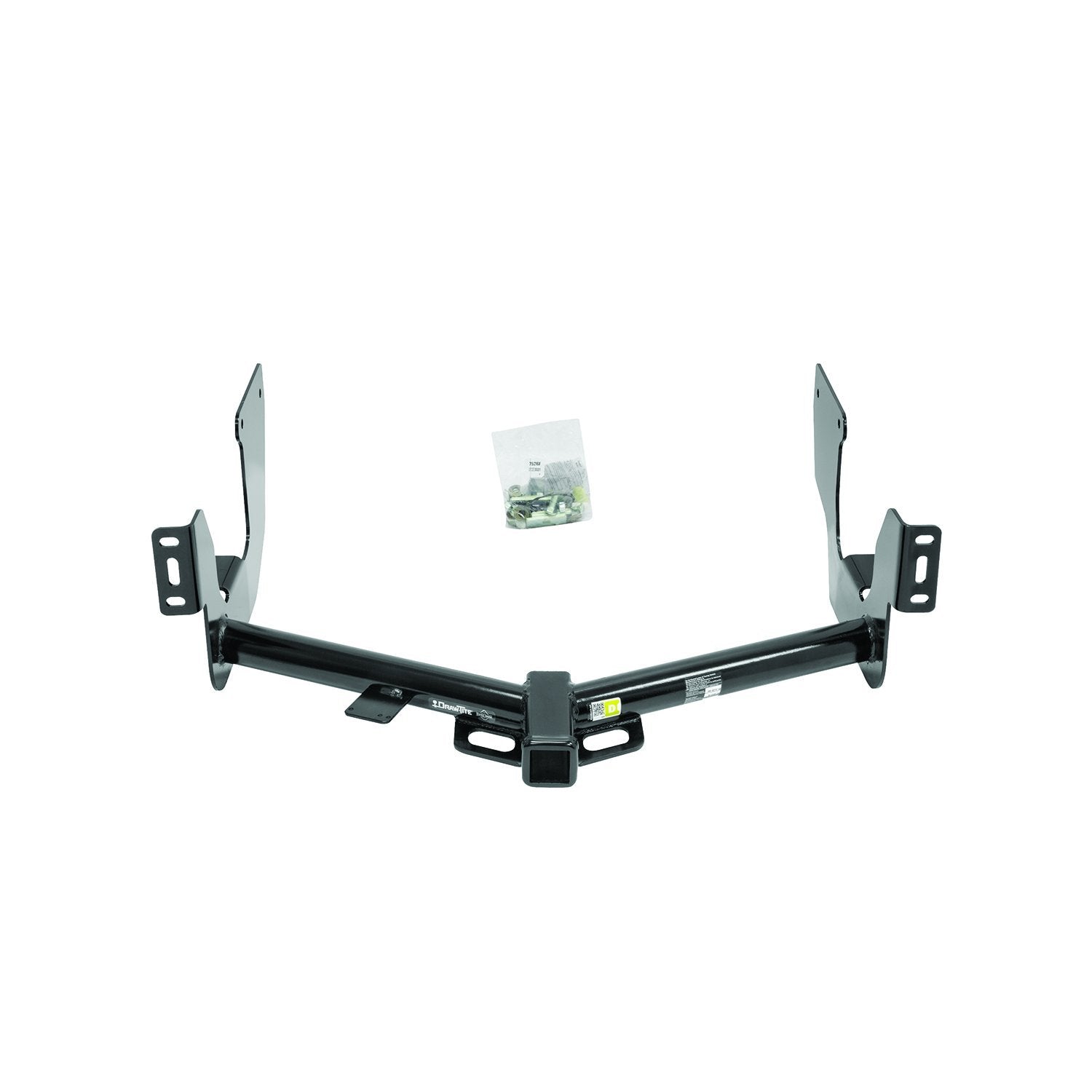 Draw-Tite 75216 Class 4 Trailer Hitch, 2 Inch Receiver, Black, Compatible With 2015-2020 Ford F-150