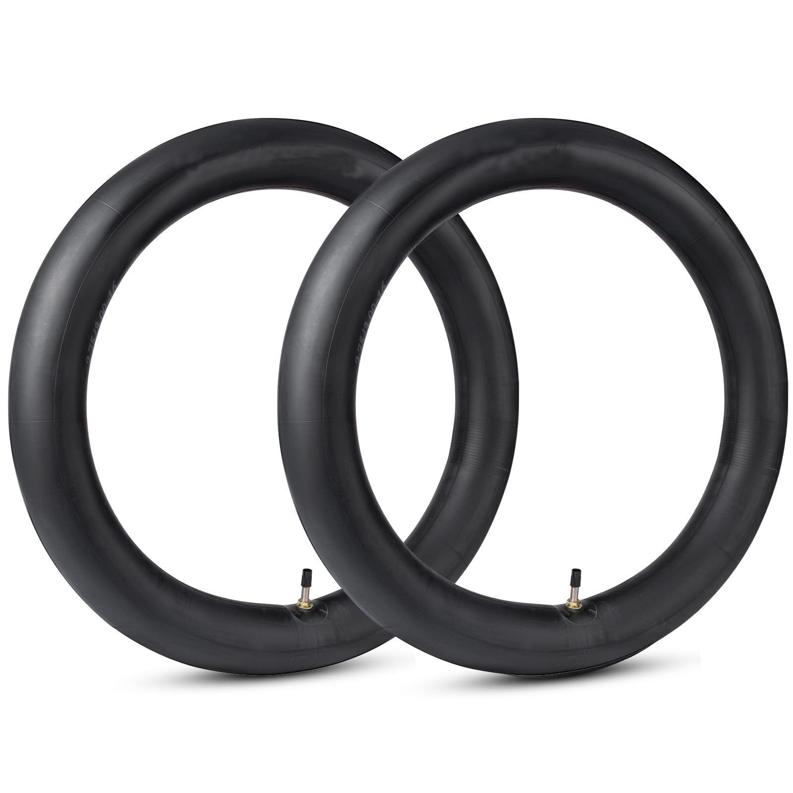 Staibc Heavy-Duty 2.75/3.00-16 Inner Tube 80/100-16 Motorcycle Tubes With Tr4 Straight Valve Stem Replacement For Xr 75 80 Crf 80F Dirt Bike Atv Off Road Motorcycle 2-Pack