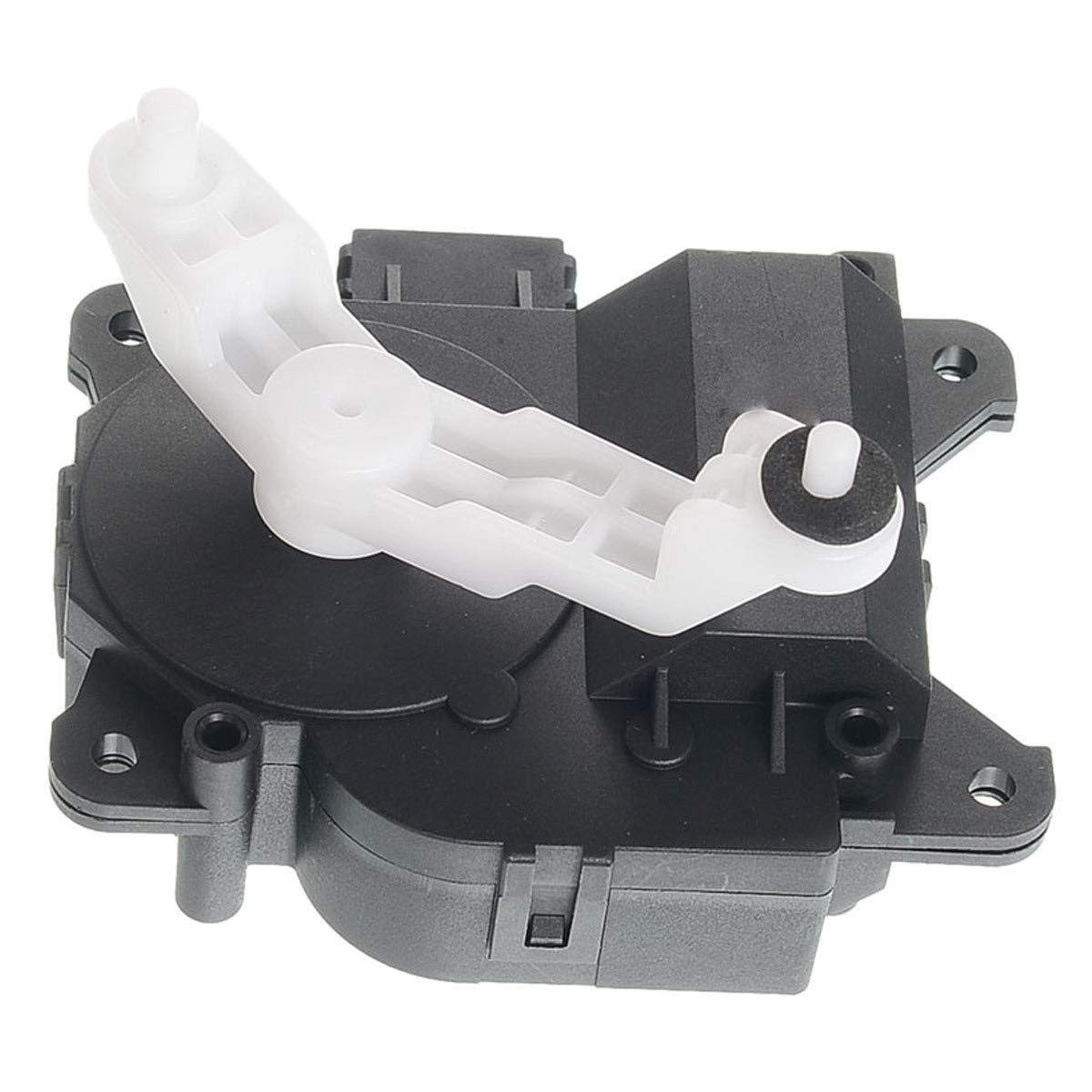 HVAC Heater Blend Door Actuator Fits for 03-07 HONDA ACCORD EX V6 3.0L, w/Dual Zone Climate Control, Left Main Temperature, Repl