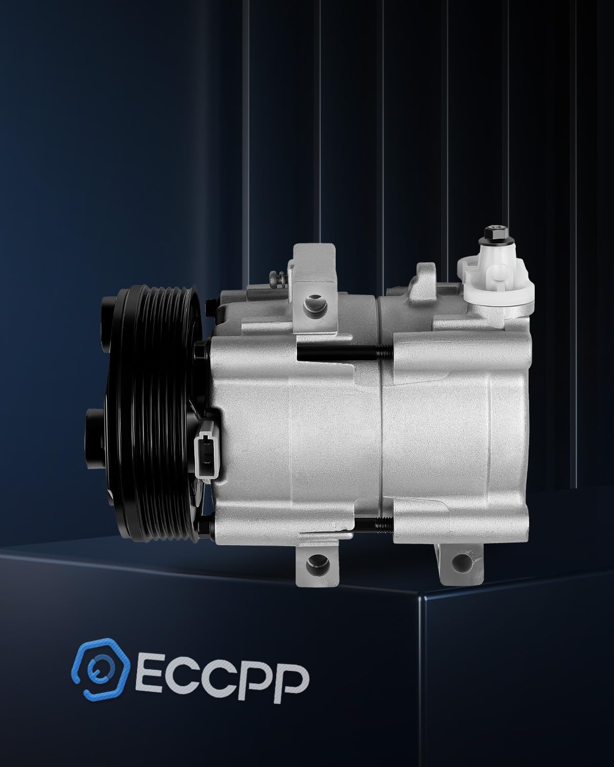 Eccpp Ac Compressor 1997-2006 Fit For Ford For F-150 For F-150 Heritage 4.2L