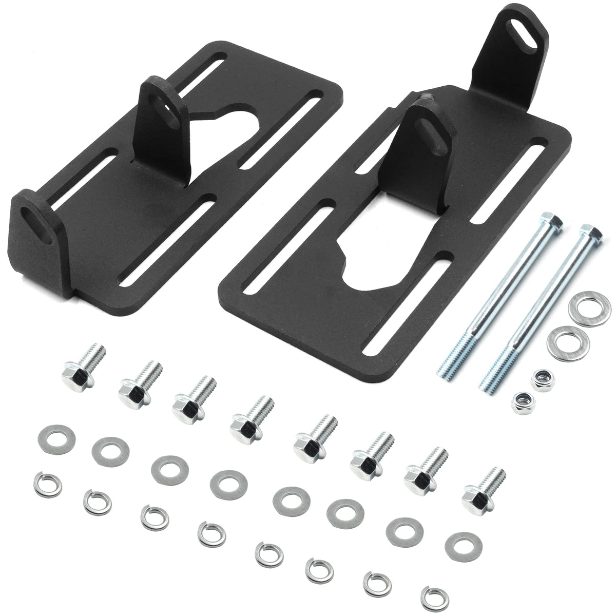 Ls Conversion Engine Swap Mounts Compatible With 1973-1998 Square Body / Obs Chevy Gmc Truck 2Wd,4Wd Adjustable Swap Motor Conversion Bracket For C10 C/K 1500