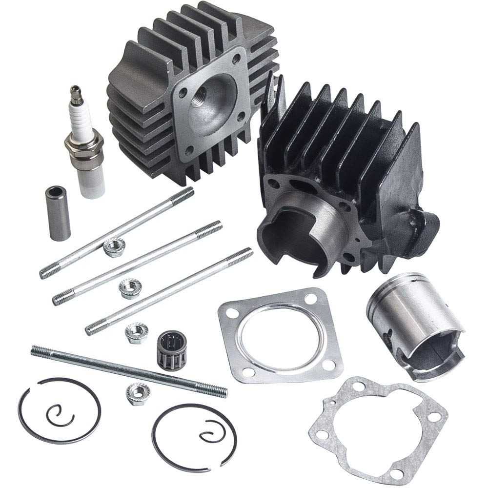 Tuningsworld 50Cc Cylinder Piston Ring Gasket Top End Kit For Suzuki Lt50 Alt50 Jr50 Atv, 11210-04012-0F0