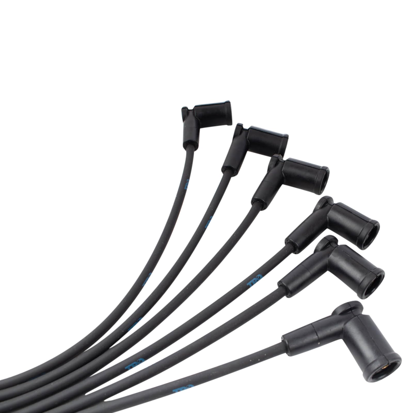 Trq Spark Plug Wire Set Compatible With 2005-2007 Land Rover Lr3
