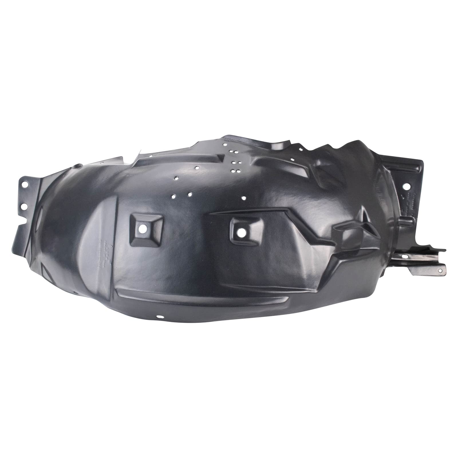 Trq Front Inner Fender Liner Set Compatible With 2001-2009 Mazda B2300 1998-2001 B2500 1998-2007 B3000 1998-2009 B4000 Ma1248114