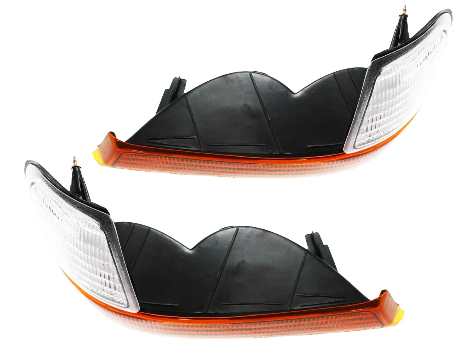 Aftermarket Replacement Left Right Sides Pair Park Signal Side Marker Lights For 1998-2000 Ford Ranger