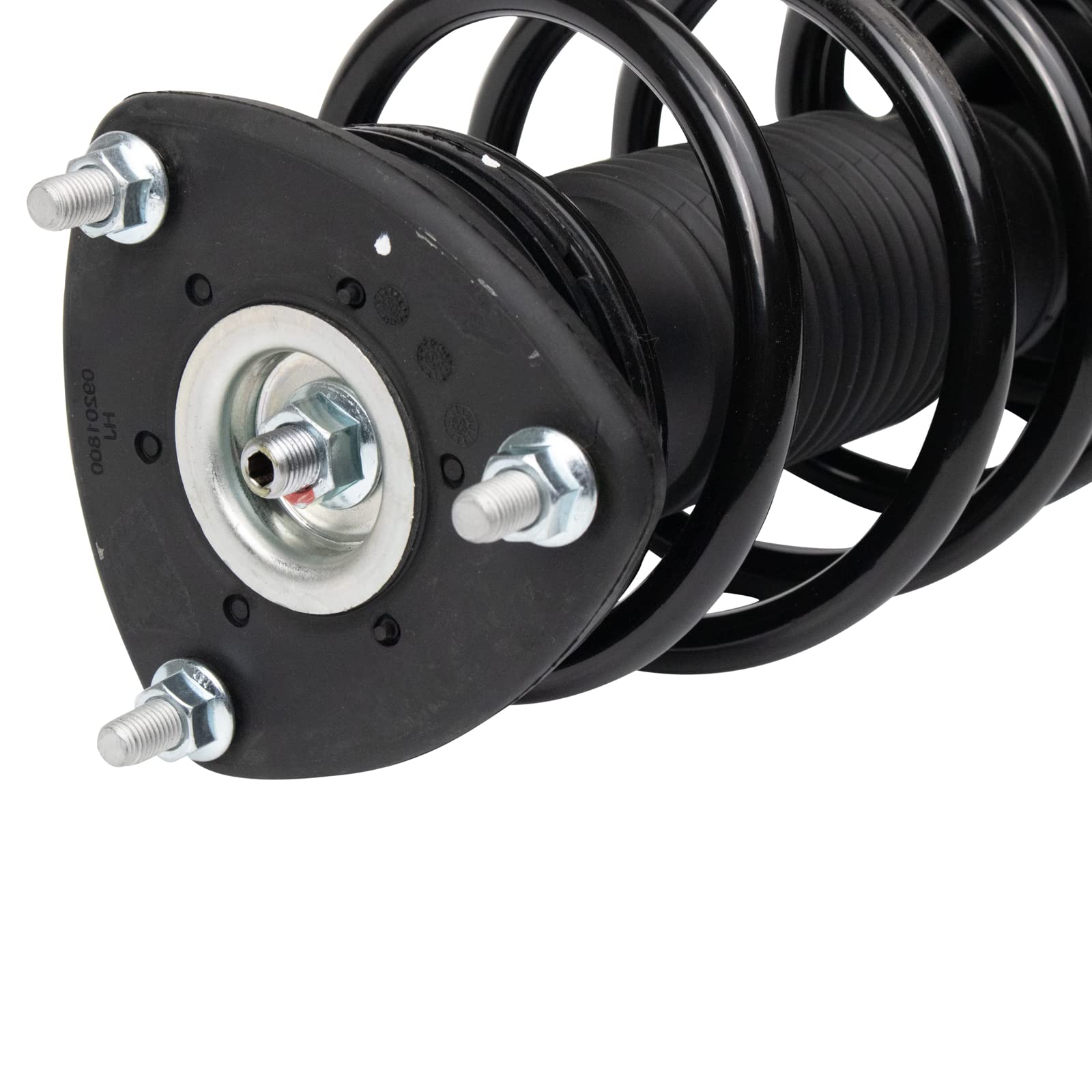 Trq Front Strut & Coil Spring Assembly Set Driver & Passenger Sides Compatible With 14-17 Mazda 6