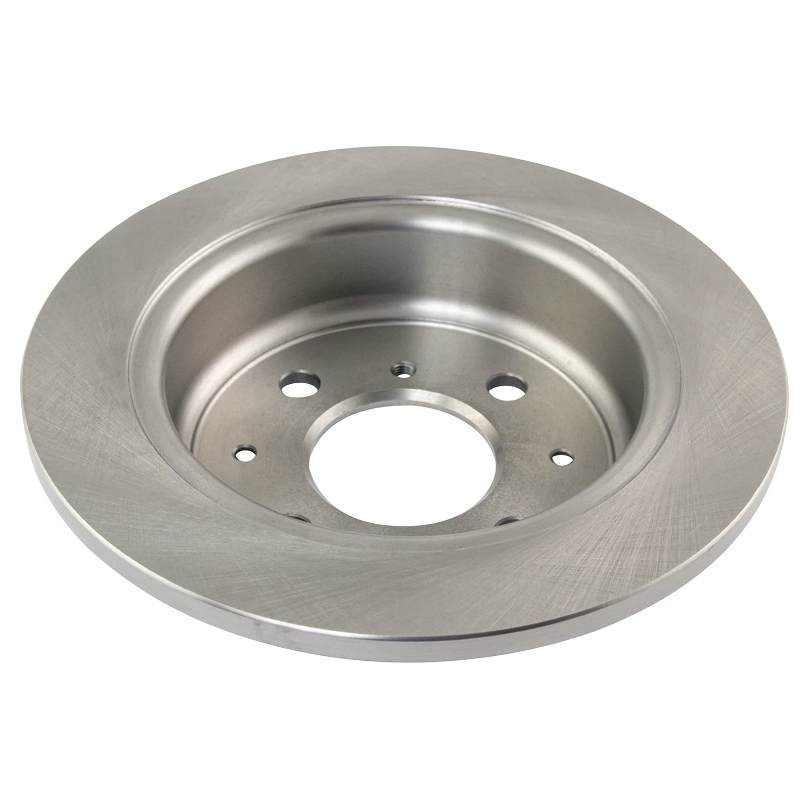 Trq Rear Brake Pad & Rotor Kit Brake Pads Brake Rotor Semi-Metallic Compatible With 1990-2001 Acura Integra 1992-2000 Honda Civi