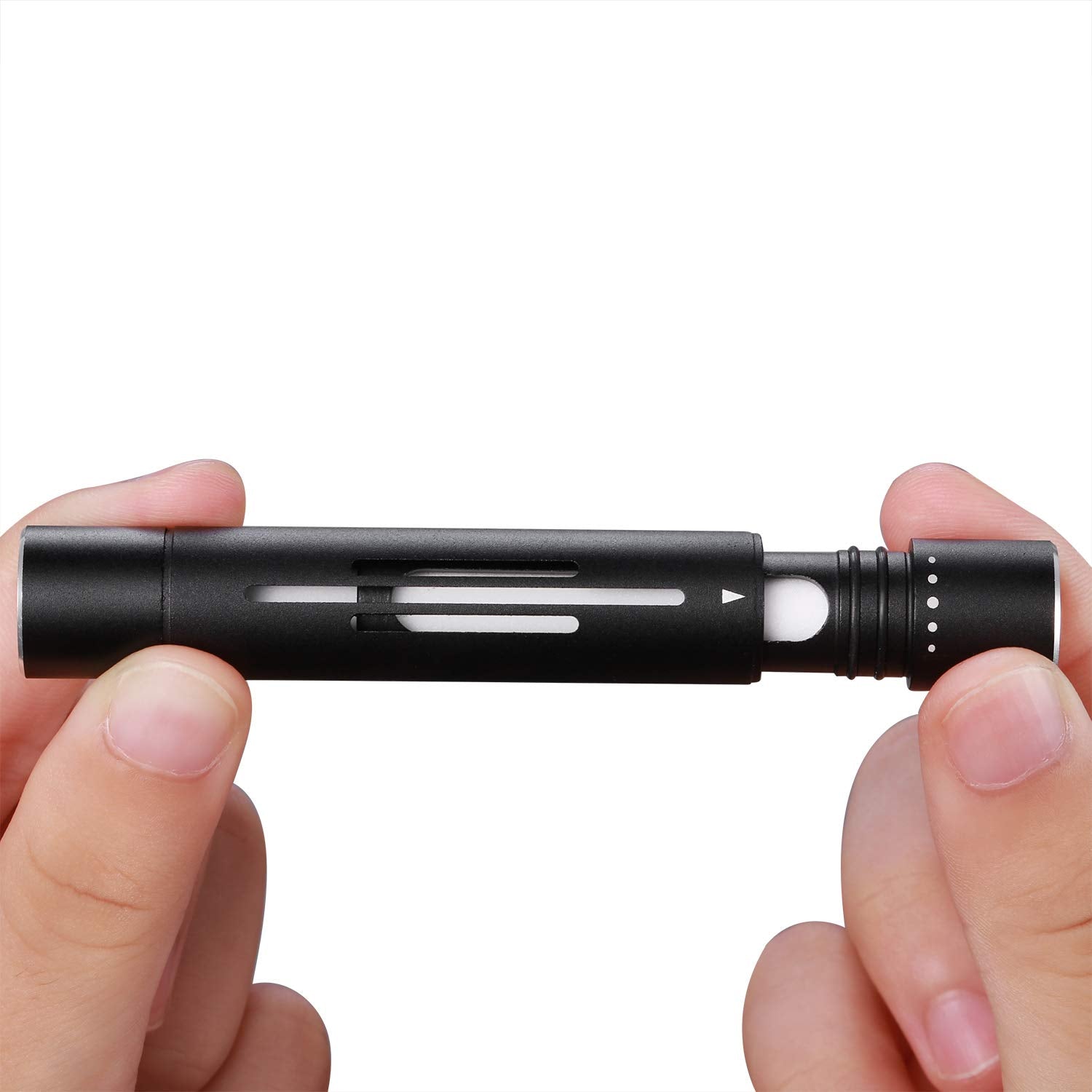 Car Air Freshener Car Diffuser Perfume Solid Air Purifier with 4 blank sponge sticks DIY your favorite perfume, car essential oi