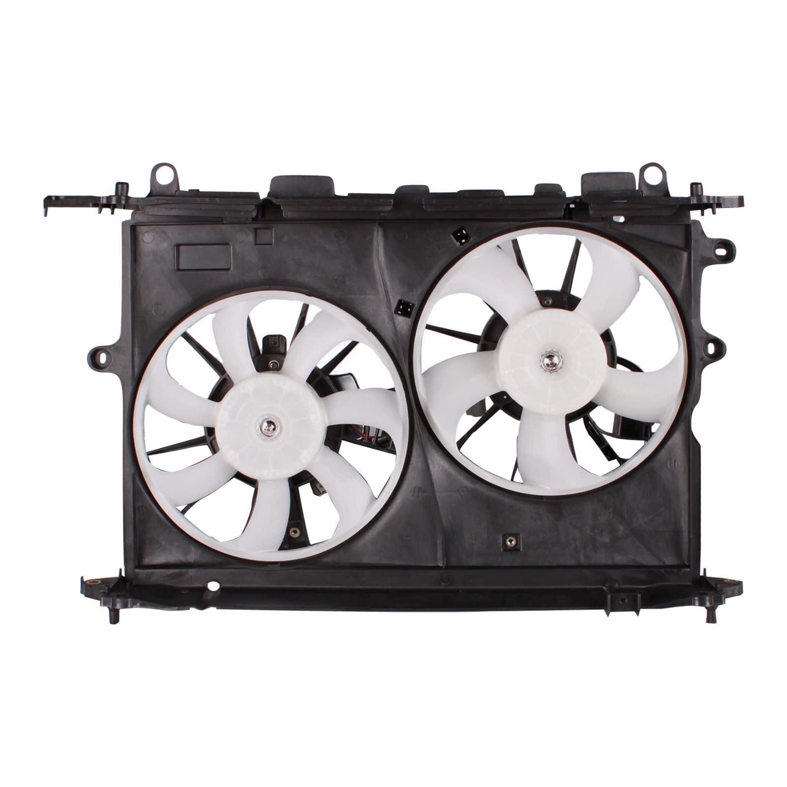 TYG OE Replacement(CAPA Quality) Cooling Fan Extra Silent for 2009-2012 Toyota Corolla 2.4L/ 2009-2013 Matrix 2.4L/ 2009-2010 Po