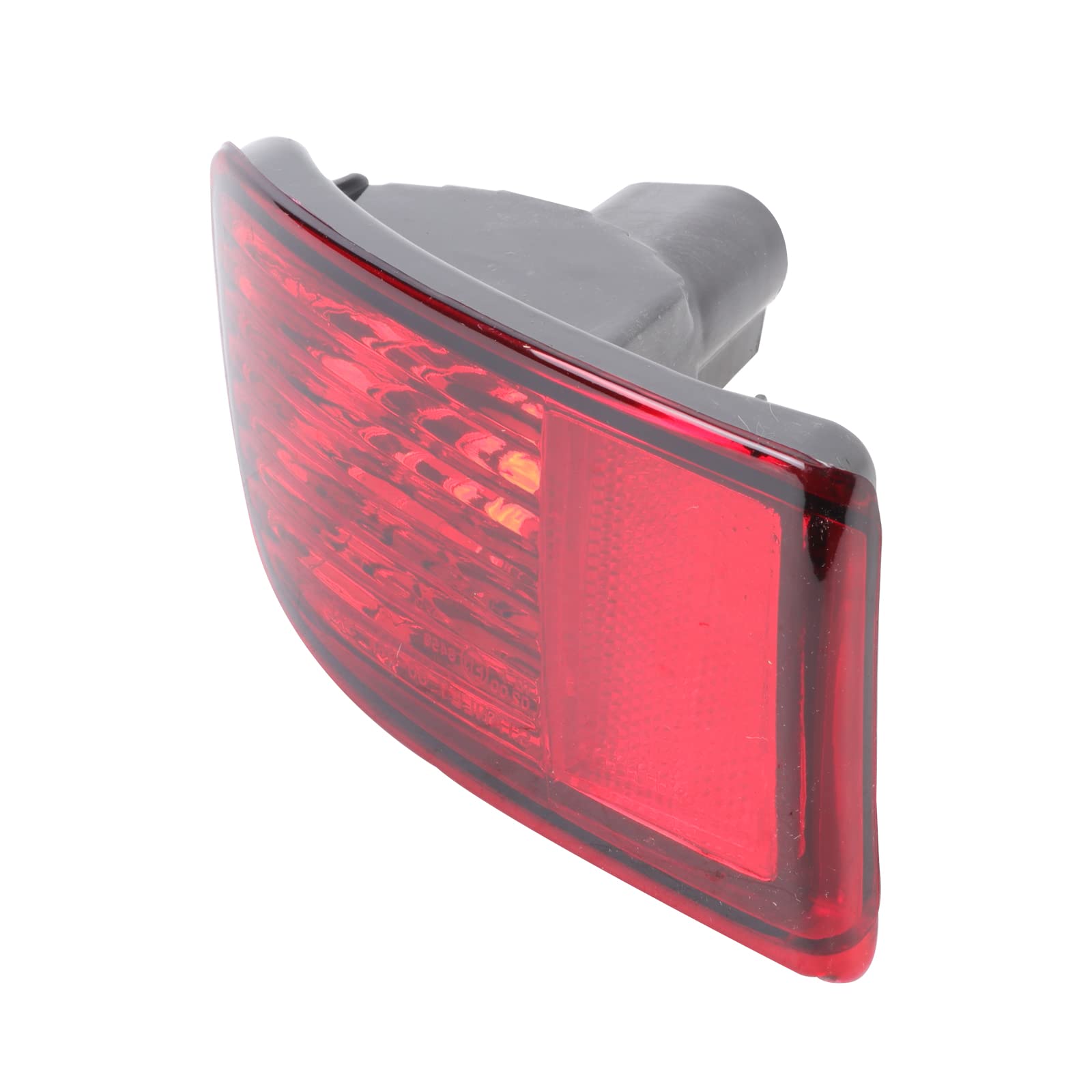 Misioek Left Rear Bumper Reflector Light Assembly For 2003-2005 4Runner 2002-2009 Land Cruiser Prado 120 (Driver Side)