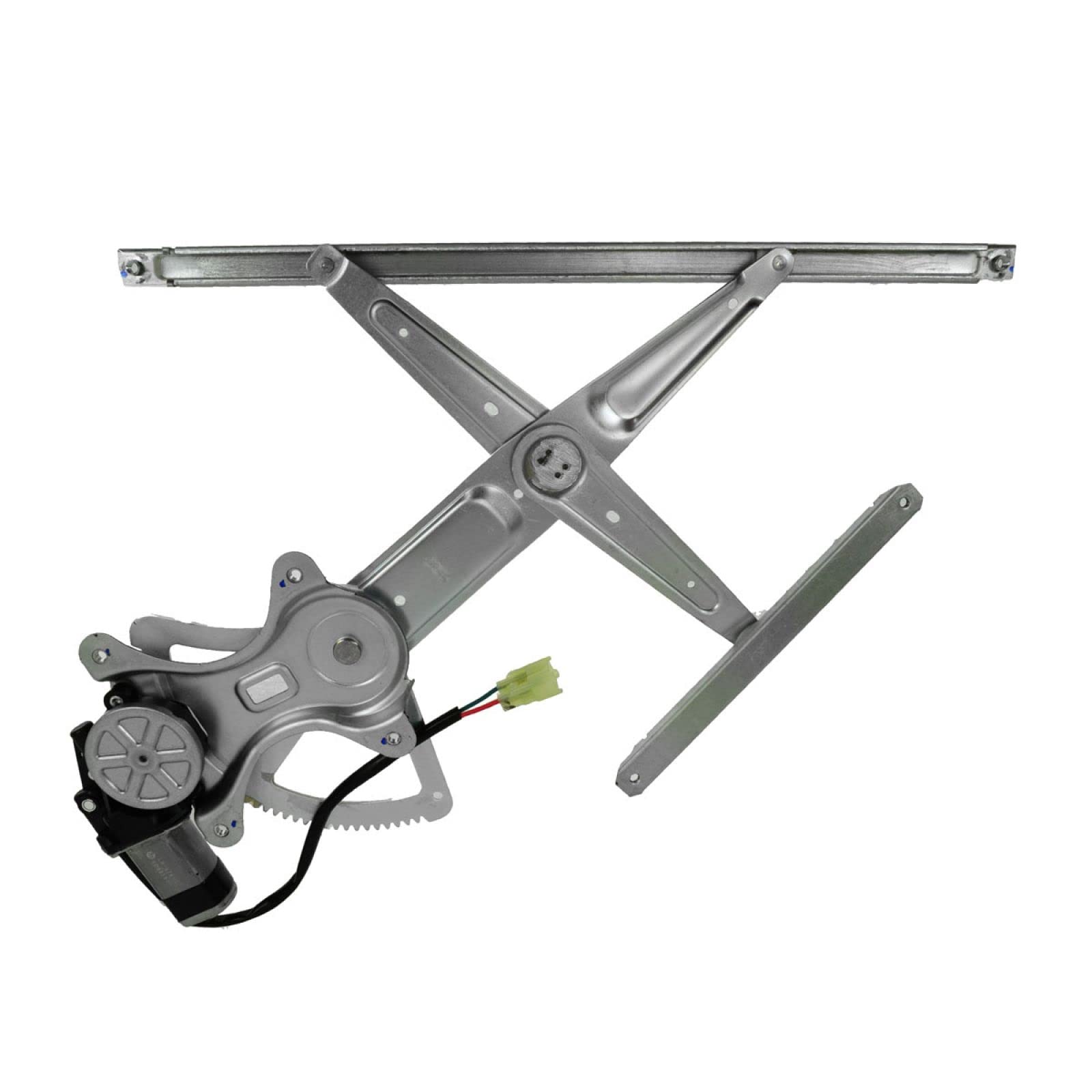 Trq Driver Side Power Window Regulator & Motor Assembly Compatible With 2005-2018 Toyota Tacoma To1350137