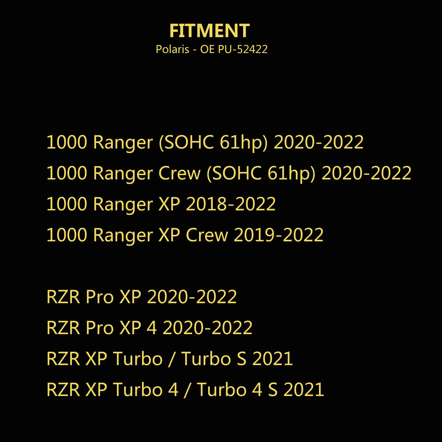 ELONN Primary Clutch Puller for Polaris Ranger 1000, RZR Pro XP, RZR Turbo/Turbo S (2018-2022) - Replaces PN# PU-524