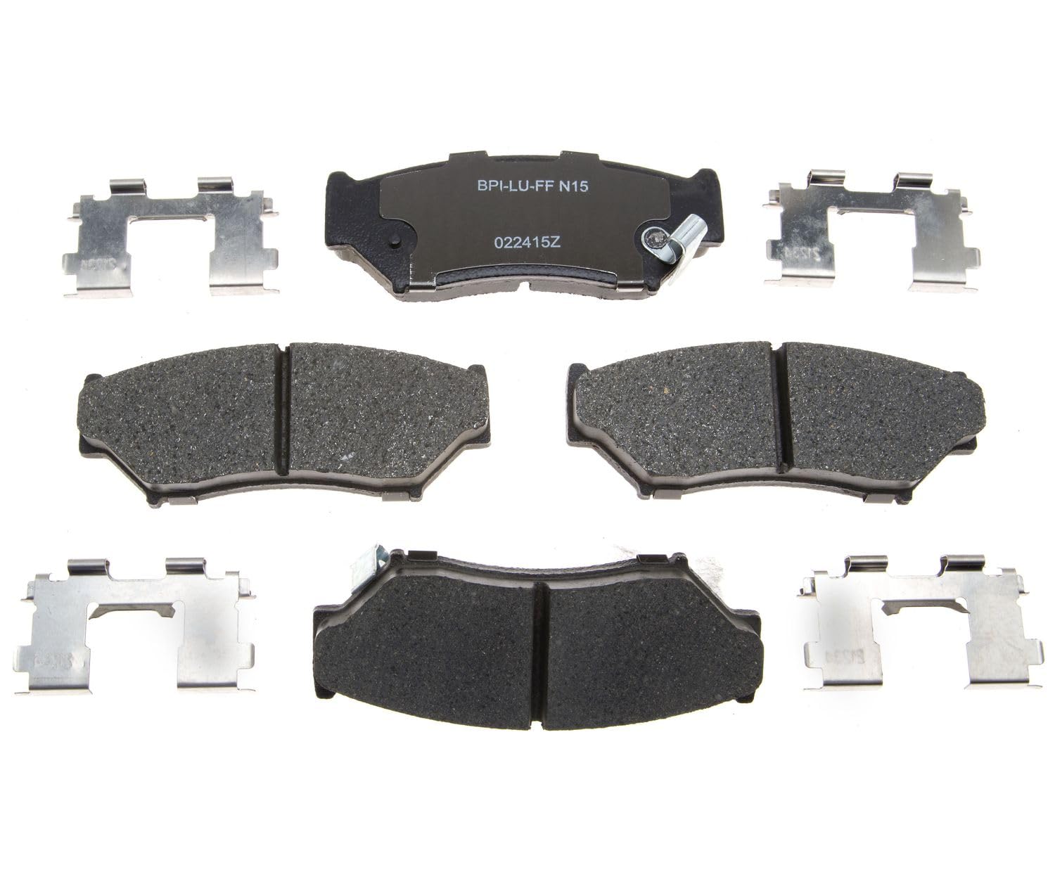 Raybestos Mgd556Ch Reliant Brake Pad Set