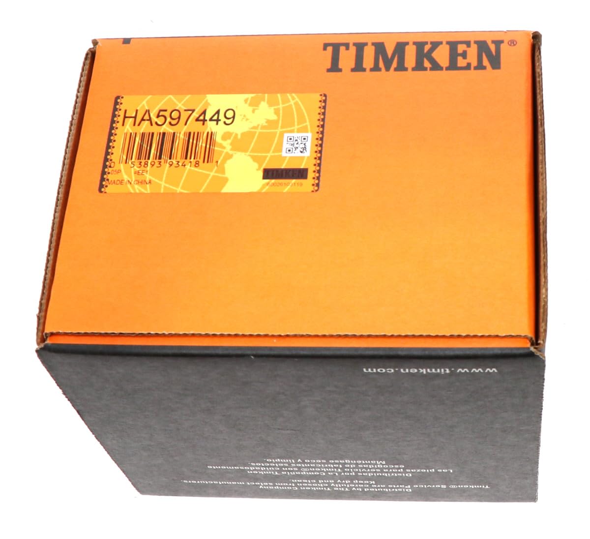 Timken Axle Bearing And Hub Assembly - Ha597449