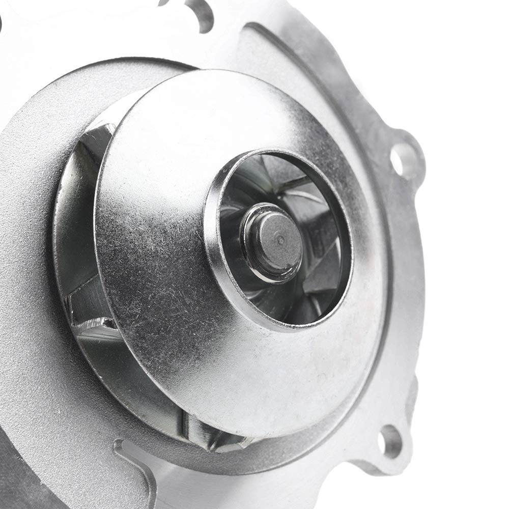 Irontree Aw5103 Professional Water Pump Kit With Gasket Compatible With Chevrolet Cadillac Gmc Pontiac Saab Saturn Suzuki, 2.8L 3.0L 3.6L V6 Engine, Oe Replacement