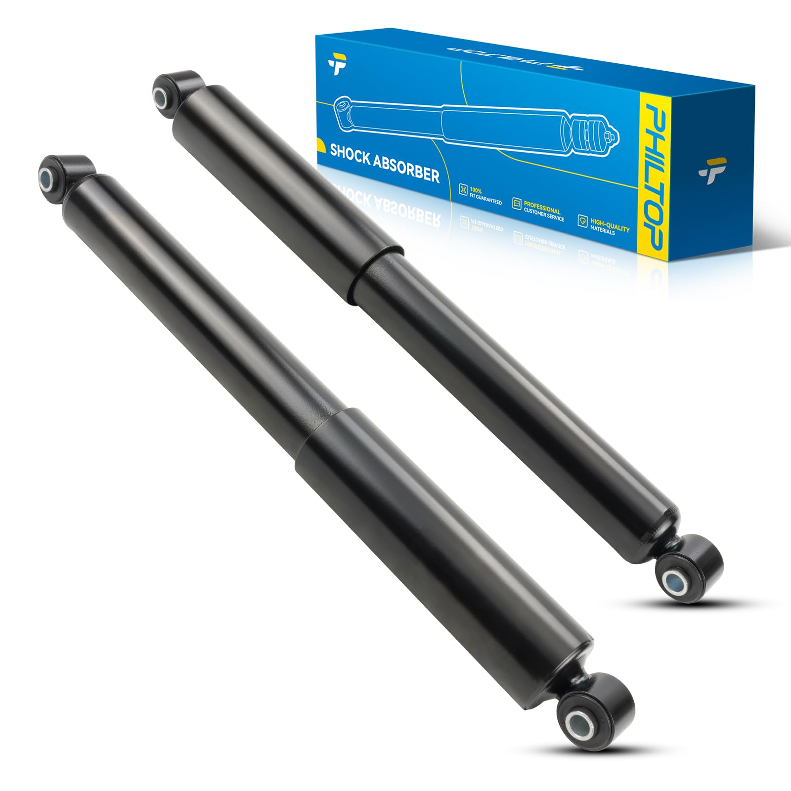 Philtop Rear Struts Shock Absorber Fit For Vue 2002-2010, Xl-7 2007-2009, Terrain 2010-2017, Torrent 2006-2009, Equinox 2005-201