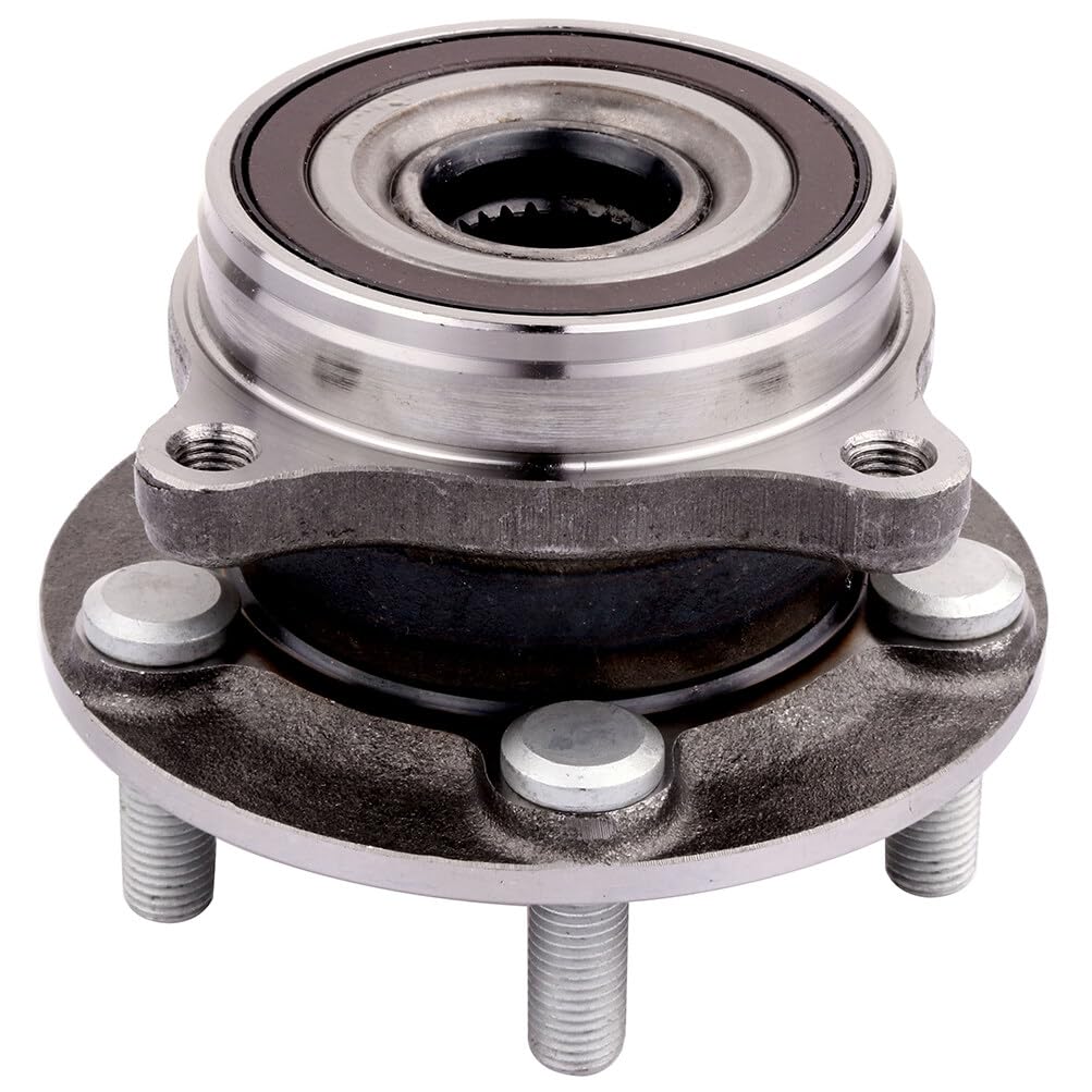 ECCPP Wheel Hub and Bearing Assembly Left Right Front 513287 fit for Lexus Ct200H 2011-2017, for Toyota Prius 2010-2015, for Toy