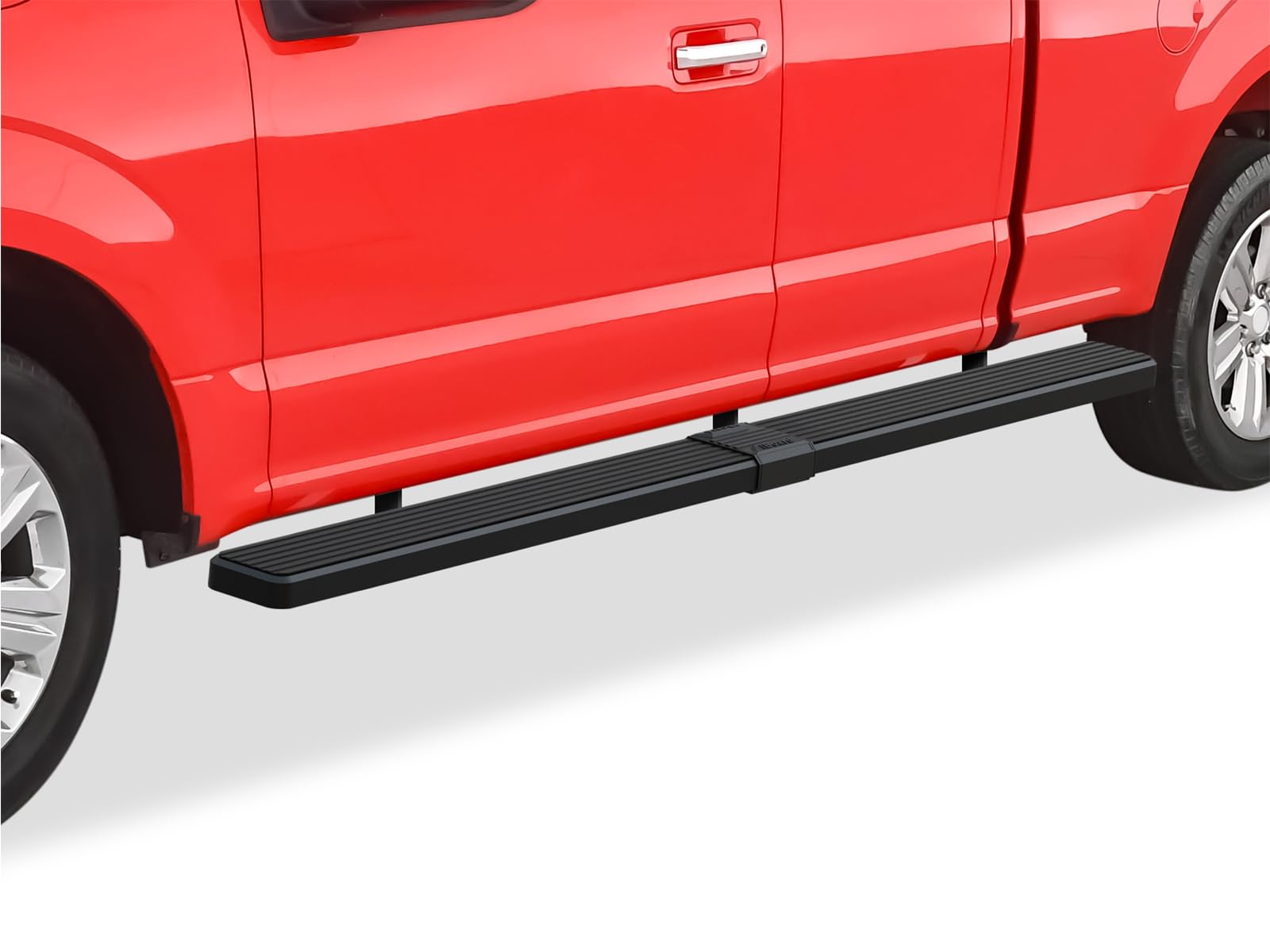 APS Running Boards (Nerf Bars Side Steps) Compatible with Ford F150 2015-2025 Super Cab 6.5ft Bed & F-250 F-350 Super Duty 2017-