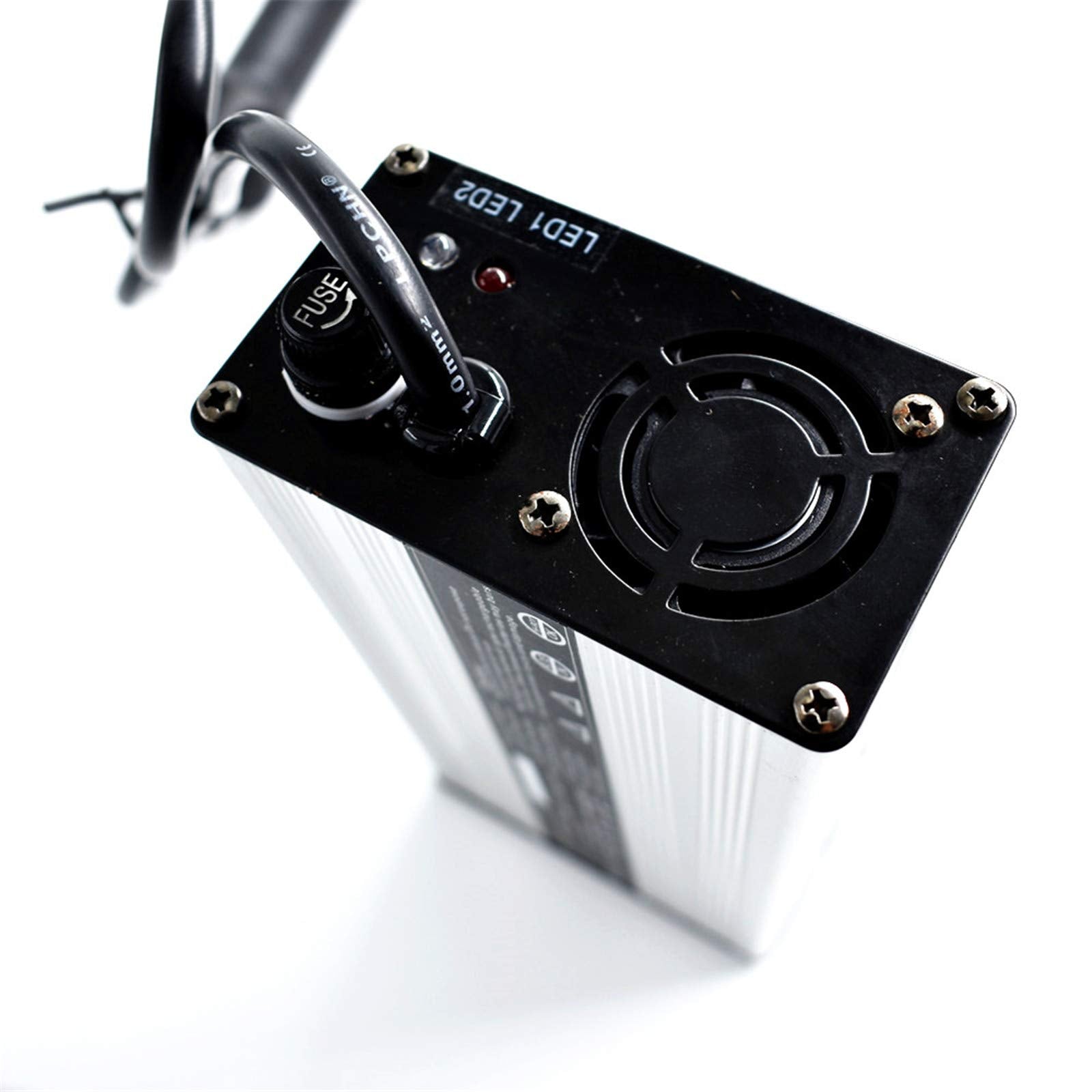 Autoparts 36 Volt 5 Amp Battery Charger Replacement For Ezgo Golf Cart Fully Medalist