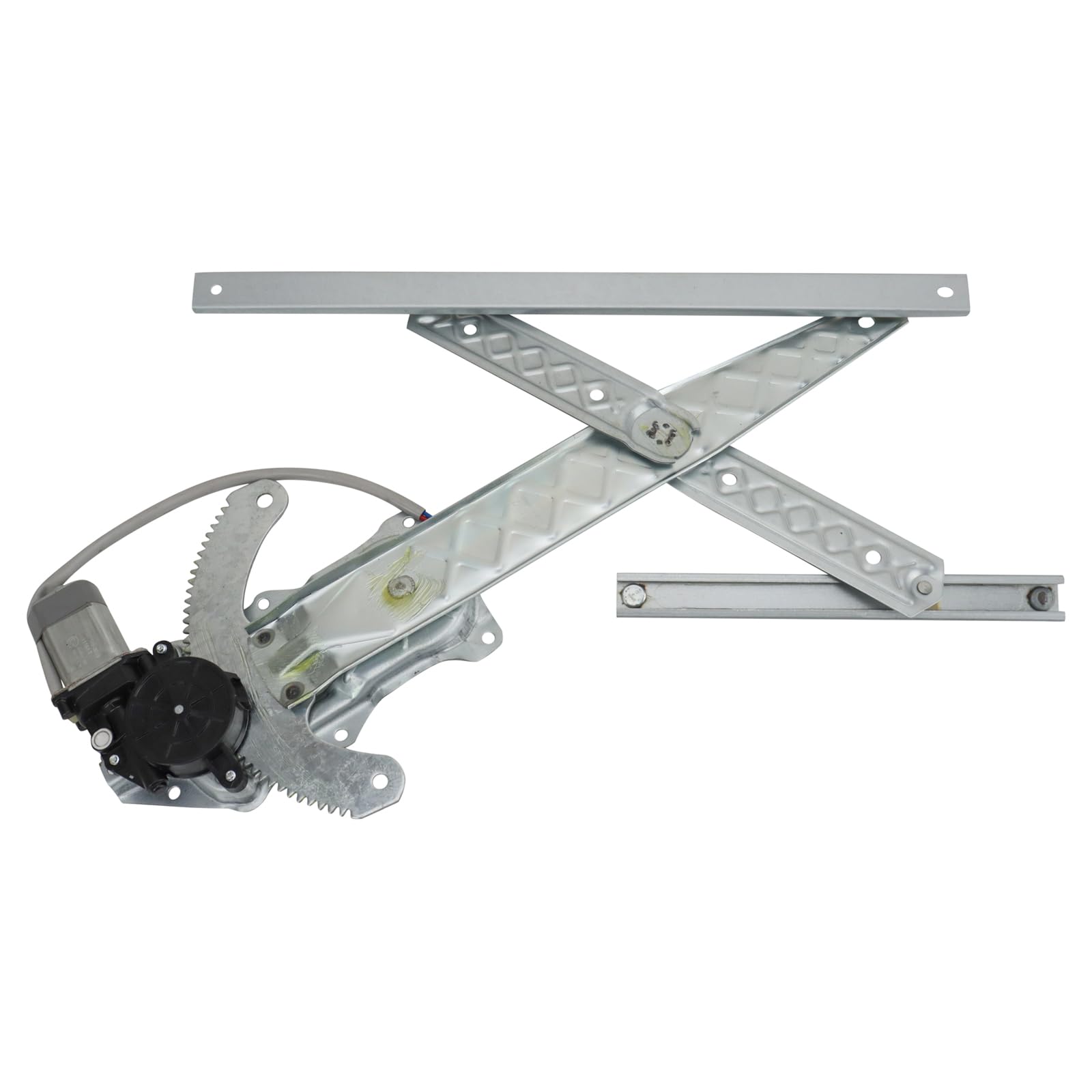 Trq Front Right Power Window Regulator & Motor Assembly Passenger Side Compatible With 1997-2003 Ford F-150 2004 F-150 Heritage