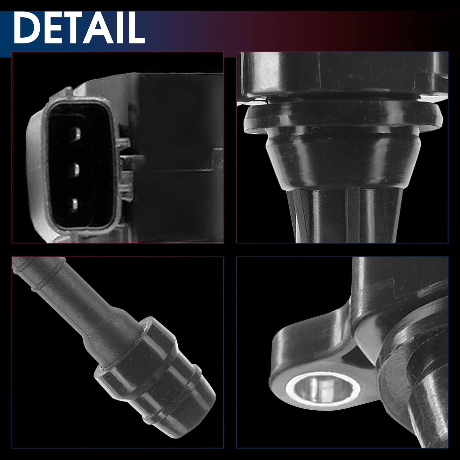 Ignition Coil for Nissan Altima Frontier Maxima Murano Pathfinder Quest Xterra Infiniti I35 QX4 Suzuki Equator 3.5L 4.0L