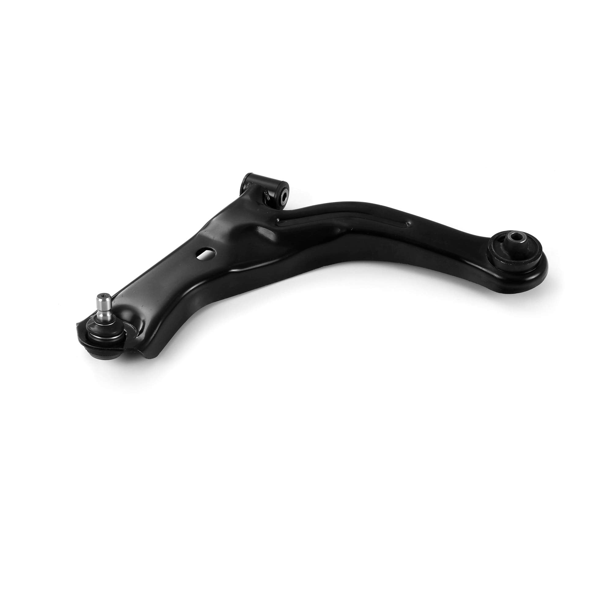 Metrix Premium Chassis Parts - 4 Pc Front Lower Control Arm & Front Sway Bar Stabilizer End Link Kit Fits 05-12 Ford Escape, 08-