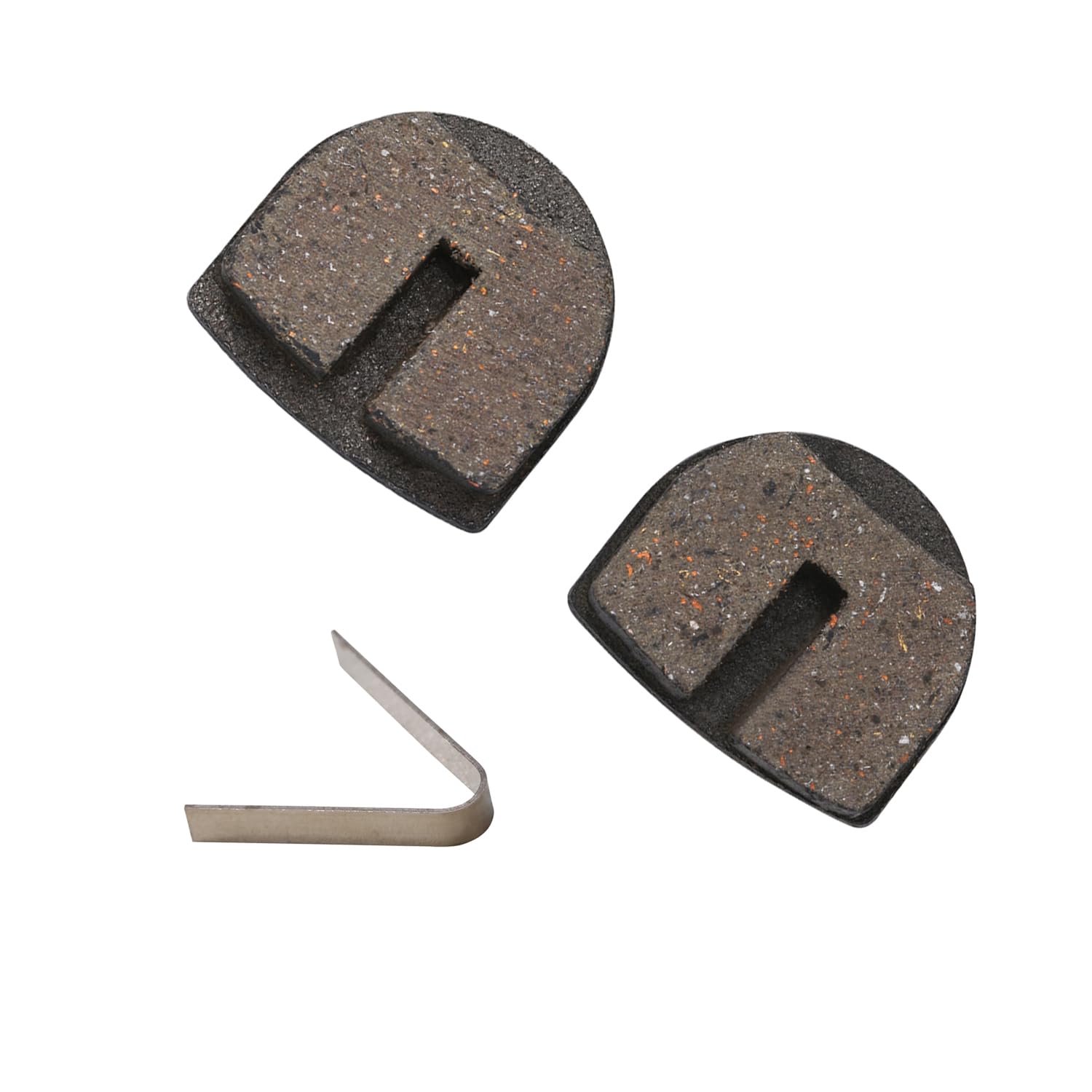 Kamier Rounded Front Rear Brake Pads Replacement For Razor Electric Dirt Quad 500 Mx650 Mx500 Sx500 Mcgrath Rsf650 Dirt Bike 4 W