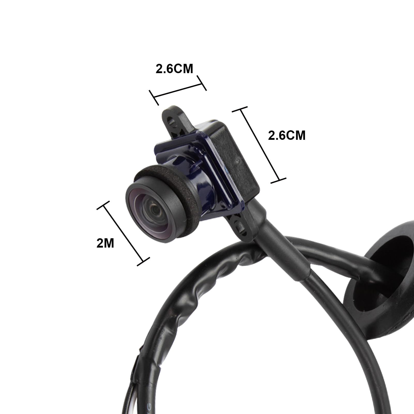 Rear View Backup Camera Compatible With 2011-2016 Chrysler Town & Country 2011-2020 Dodge Grand Caravan Rear Park Assist Camera