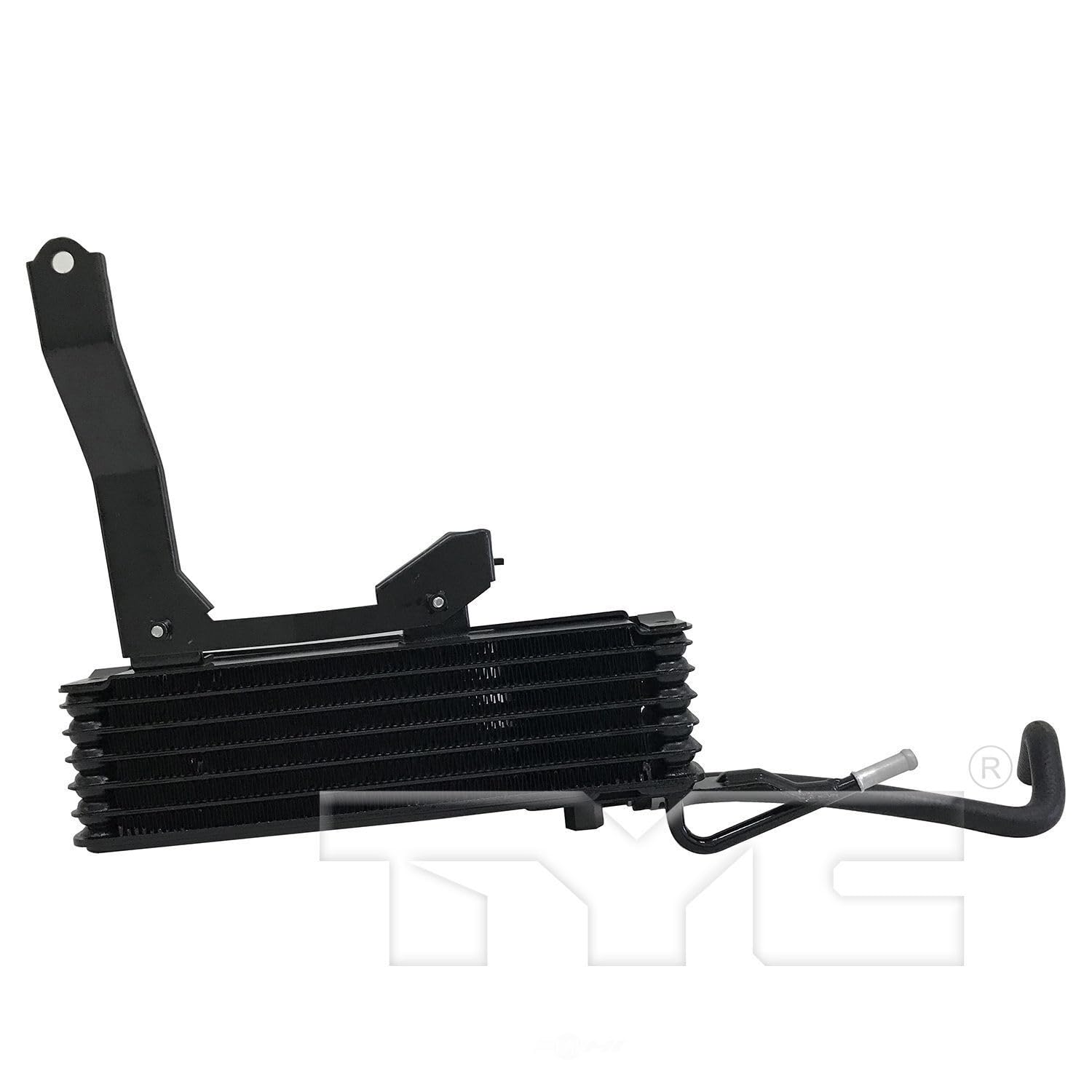 TYC 19124 External Transmission Oil Cooler Compatible with 2001-2007 Toyota Highlander