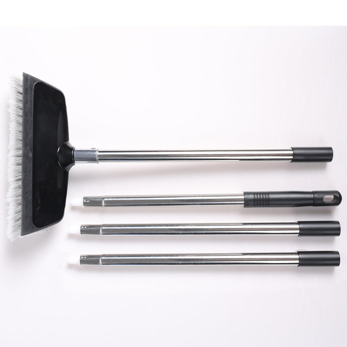 Navapal 68'' Dip Car Wash Brush With Long Handle For Washing Cleaning House Siding, Solar Panel, Auto Cars, Suv, Trucks, Rv, Flo