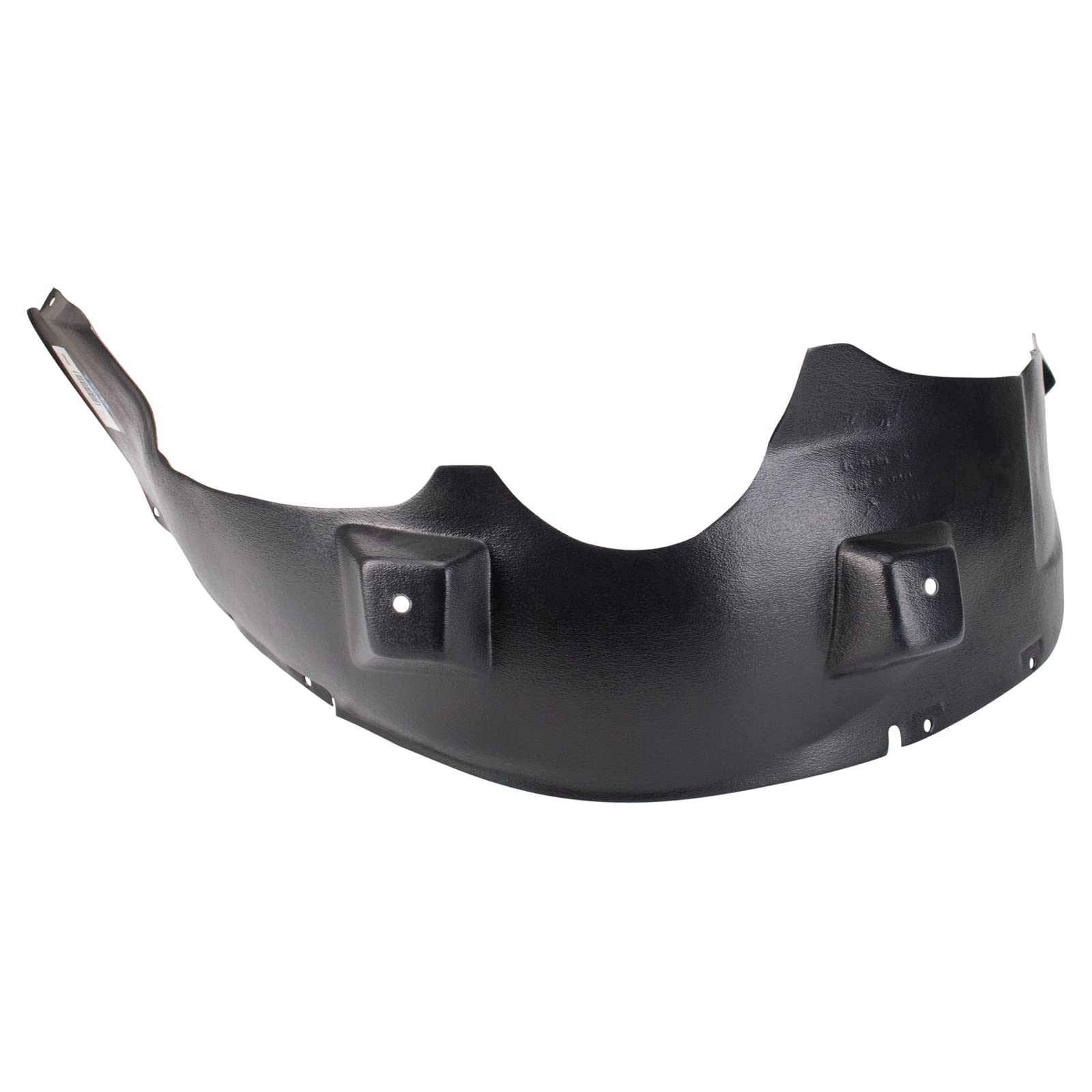 Trq Inner Fender Liner Set Compatible With 2002-2007 Saturn Vue Gm1248135 Gm1249135