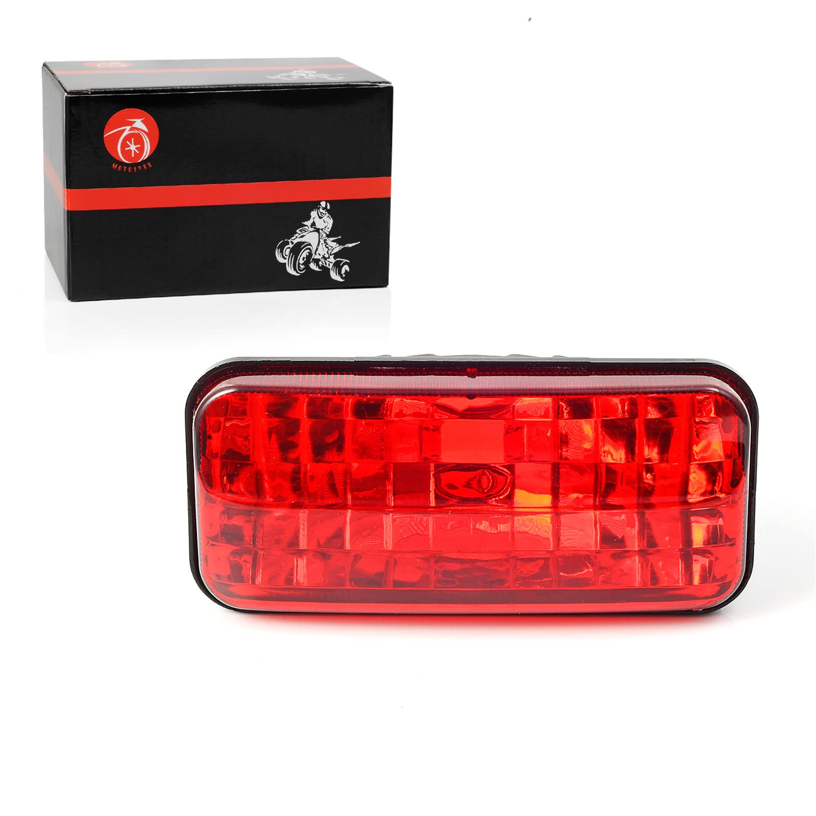 Rear Tail Light For Honda Rancher 350 Es S Trx350 Te/Tm/Fe/Fm 2000 2001 2002 2003 Foreman Rubicon 500 Trx500 Fa 2001 2002 2003 2004 250Ex Trx250Ex 2X4 2001 2002 2003 2004 33710-Hn5-670