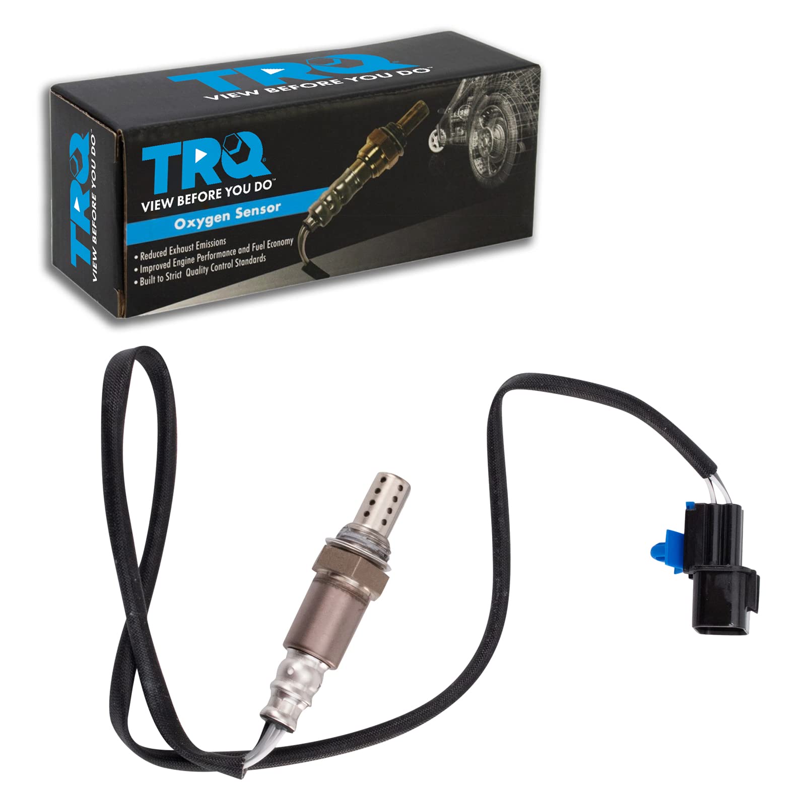 Trq O2 Oxygen Sensor Compatible With 1994-1996 Dodge Stealth 1995-1996 Eagle Summit 1994-1999 Mitsubishi 3000Gt 1994-2004 Diaman