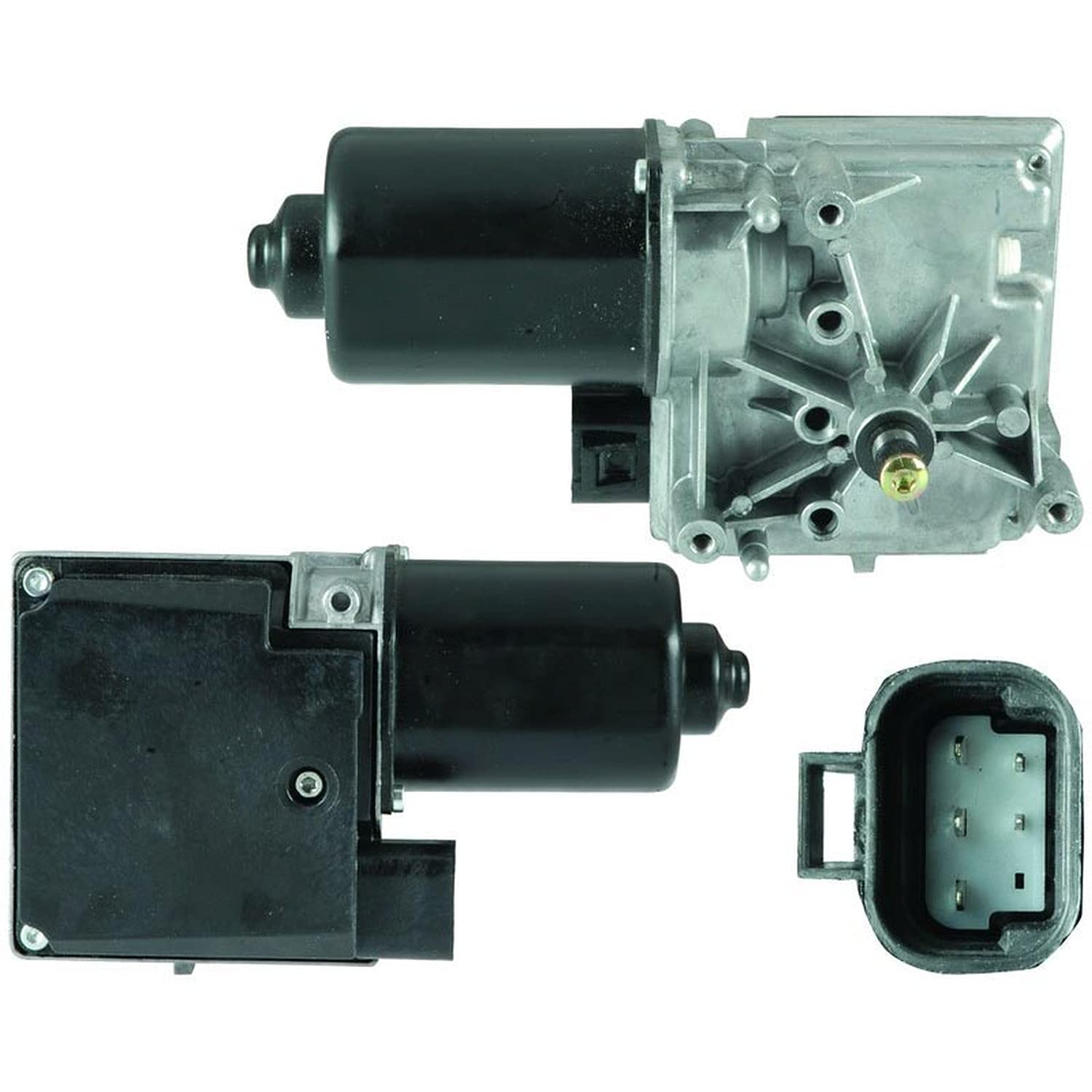 Oeg Parts New Wiper Motor Compatible With Buick/Chevrolet/Oldsmobile/Pontiac 1997-2005 12494761, 22144097, 88958109, Wpm1012, 12