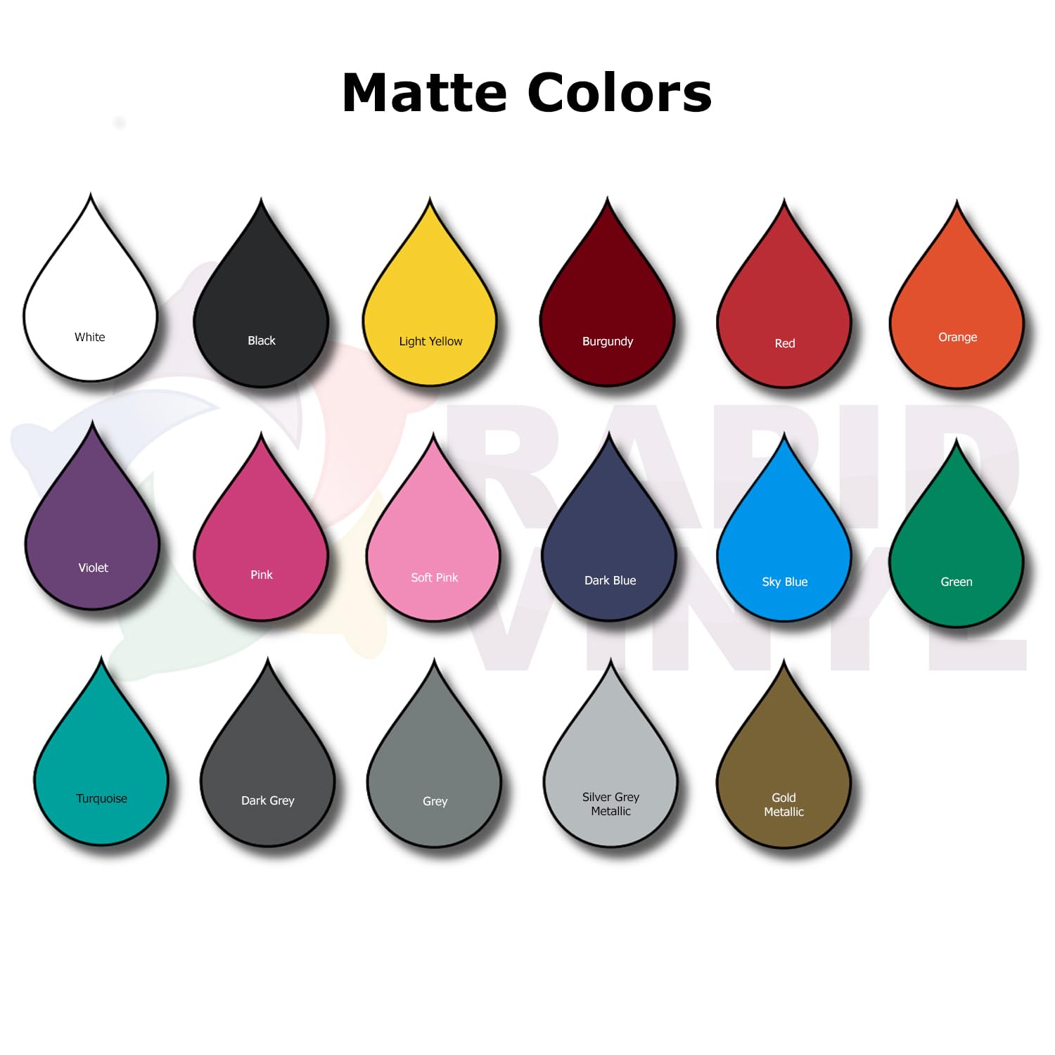 Rapid Vinyl Business Name, Info, Slogan Decal Custom Vinyl Lettering Sticker Auto Car Window, Business Glass, Truck, Doors, Trai