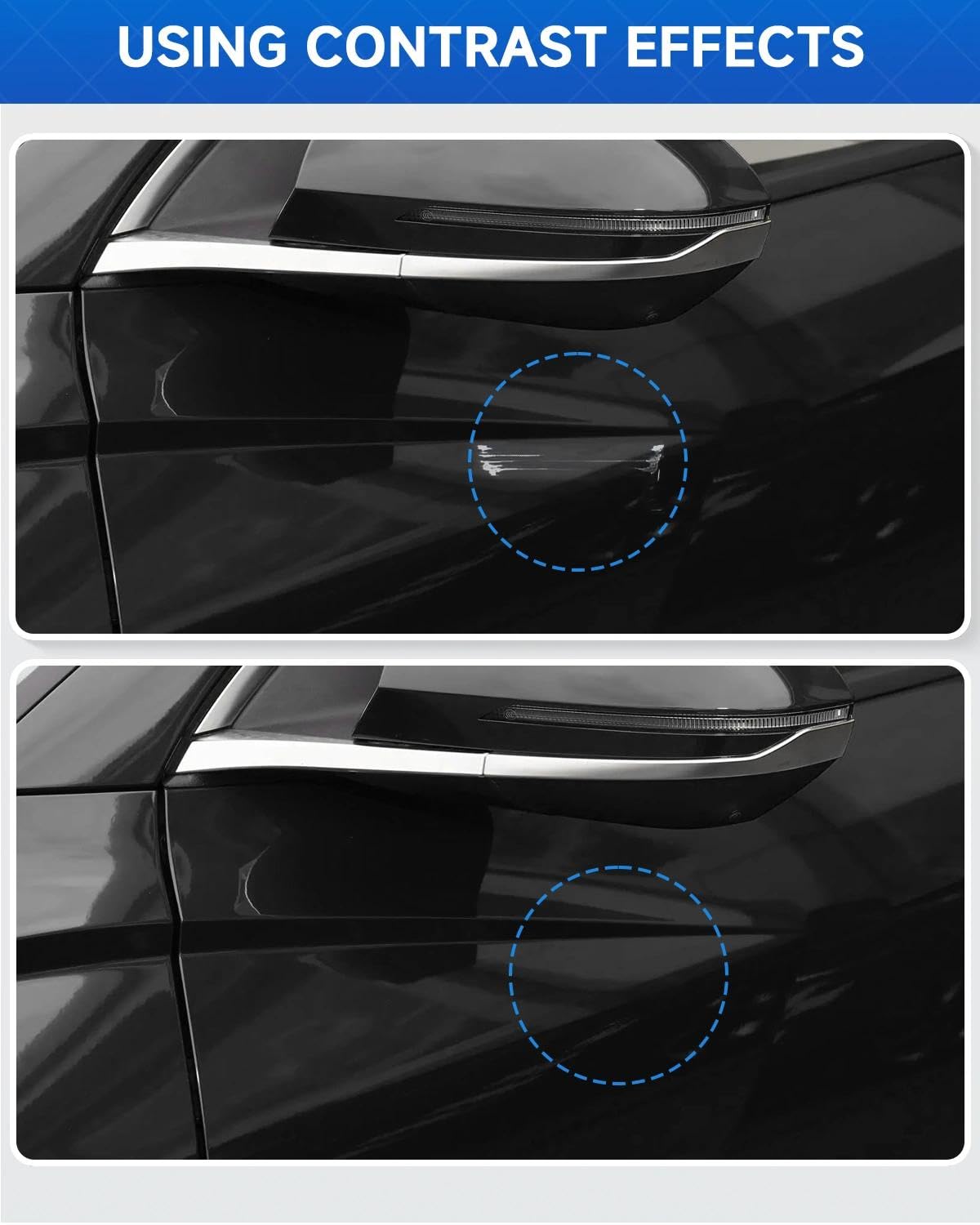 Phantom Black(S3/S3B) Touch Up Paint Compatible with Hyundai Exact Match Touch Up Paint Car Scratch Repair